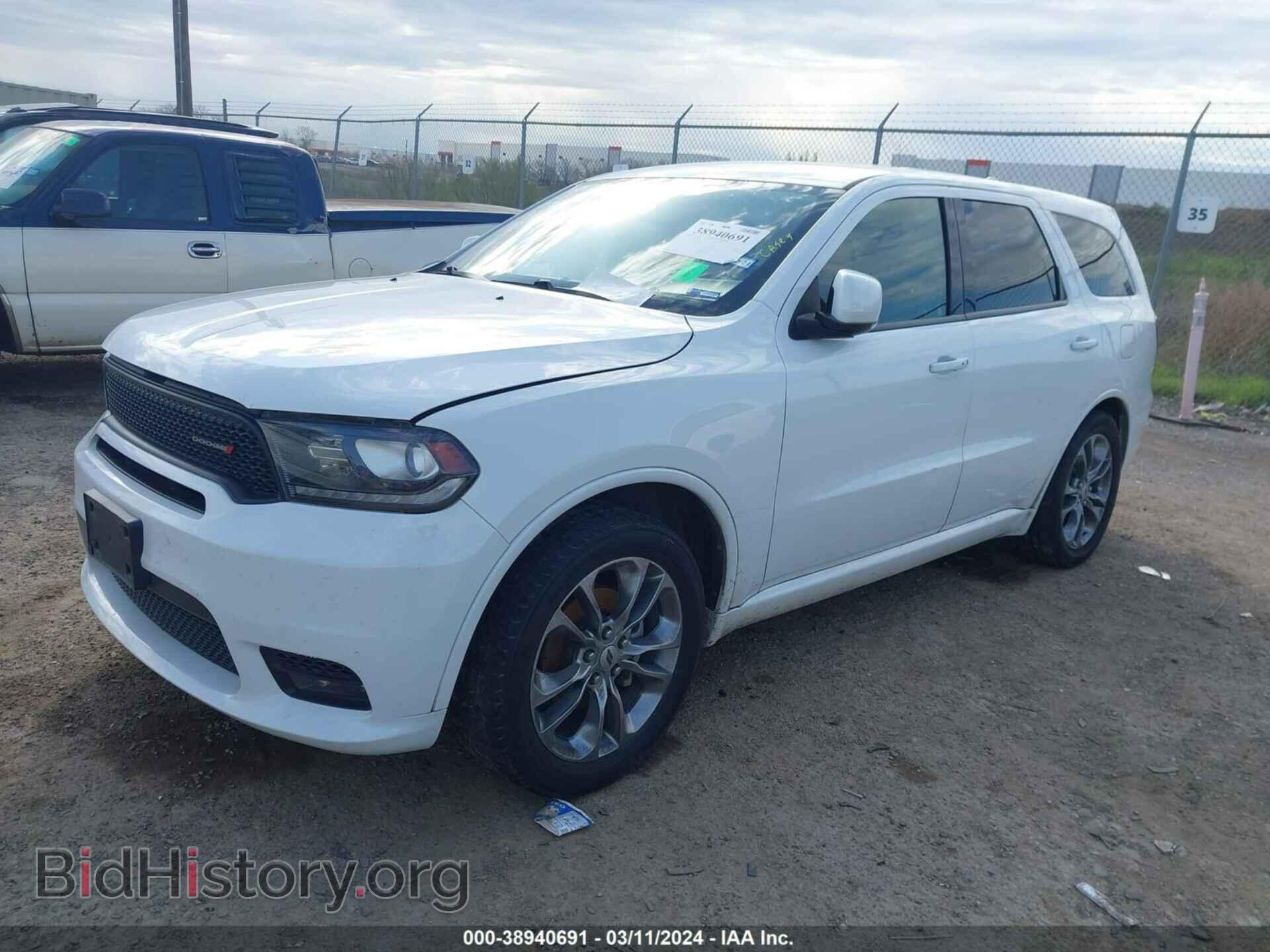 2019 DODGE DURANGO - VIN: 1C4RDHDG8KC690874 - Фото 2