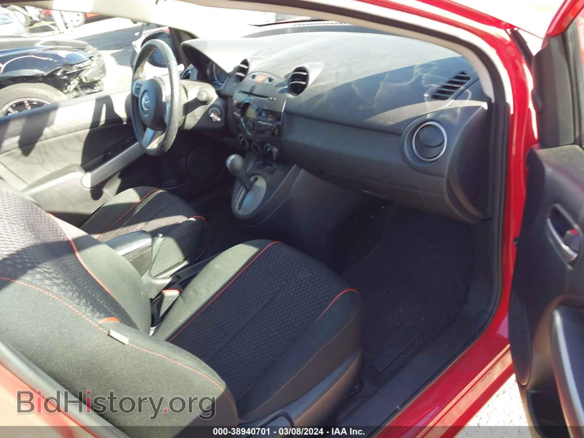 2014 MAZDA MAZDA2 - VIN: JM1DE1LZXE0176130 - Фото 5