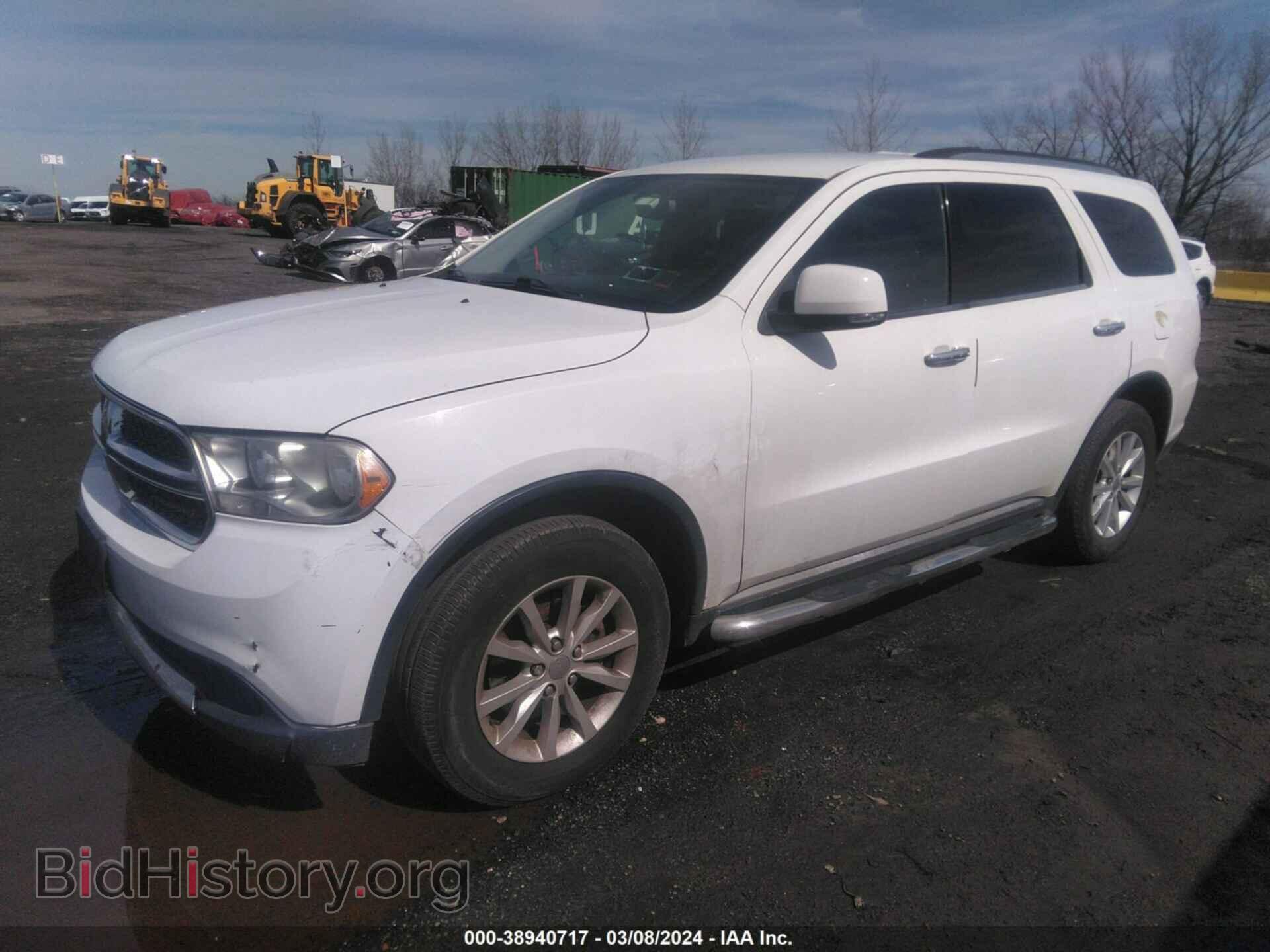 2013 DODGE DURANGO - VIN: 1C4RDJDG9DC667338 - Photo 2