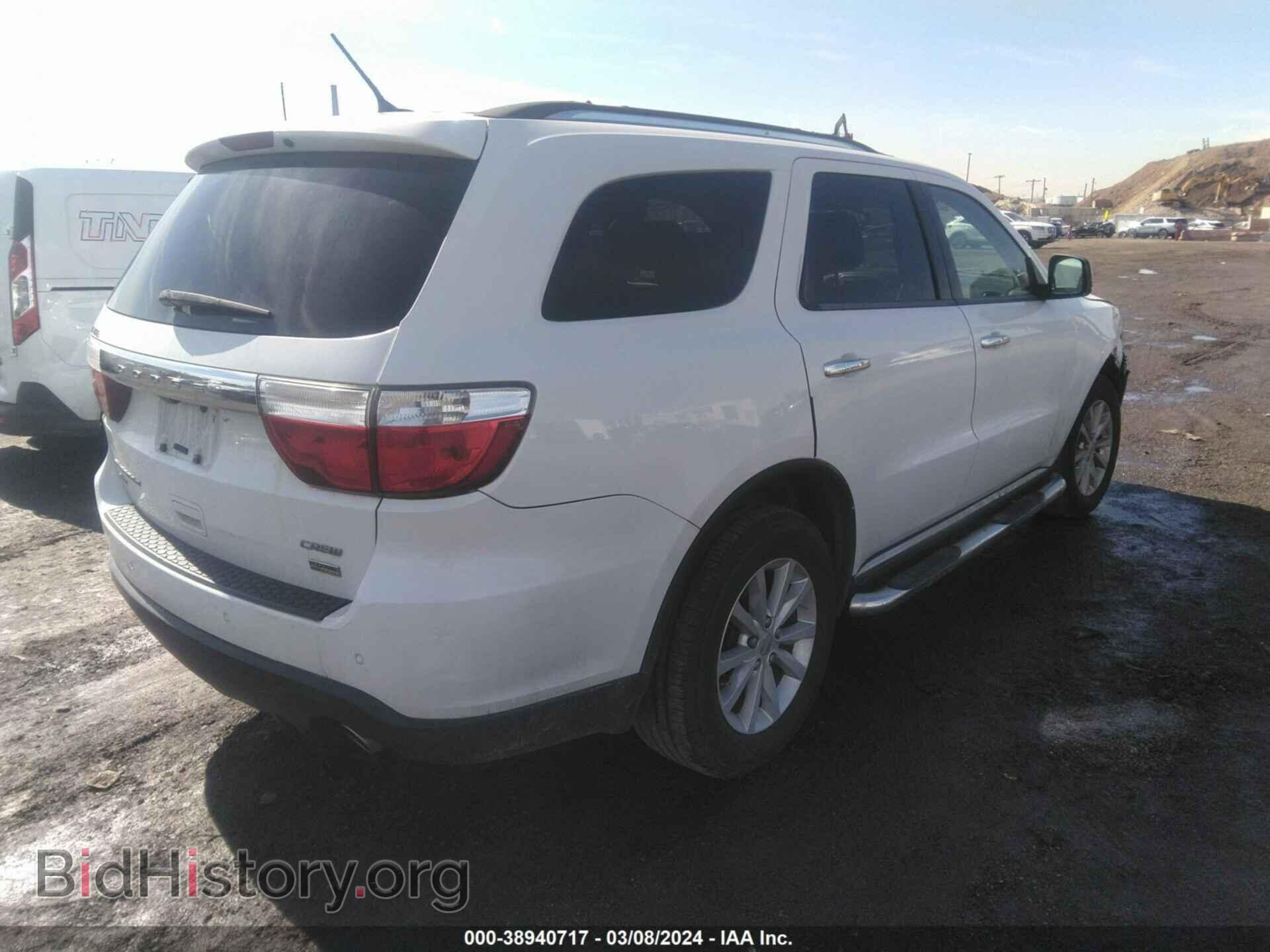 2013 DODGE DURANGO - VIN: 1C4RDJDG9DC667338 - Photo 4