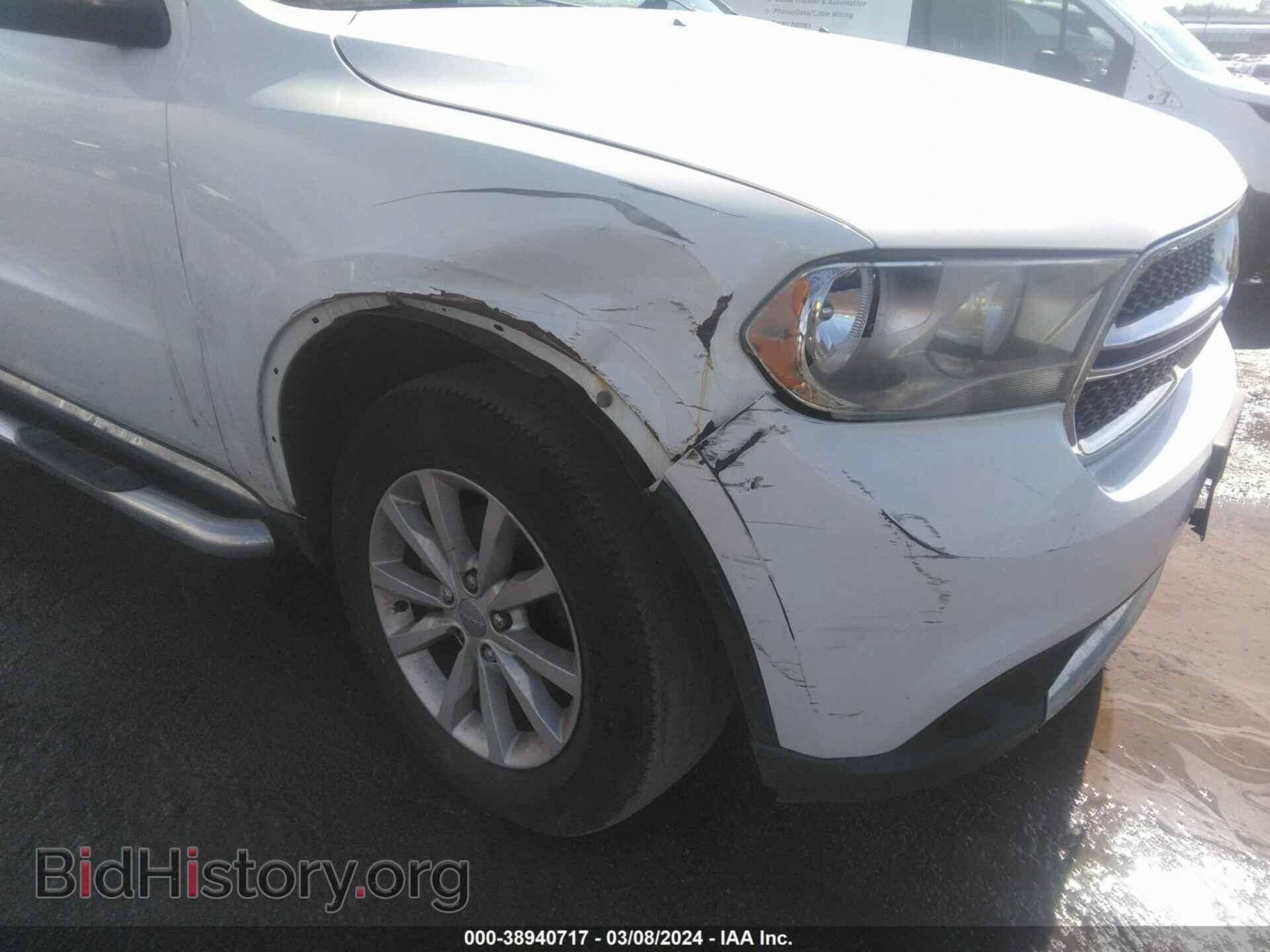 2013 DODGE DURANGO - VIN: 1C4RDJDG9DC667338 - Photo 6