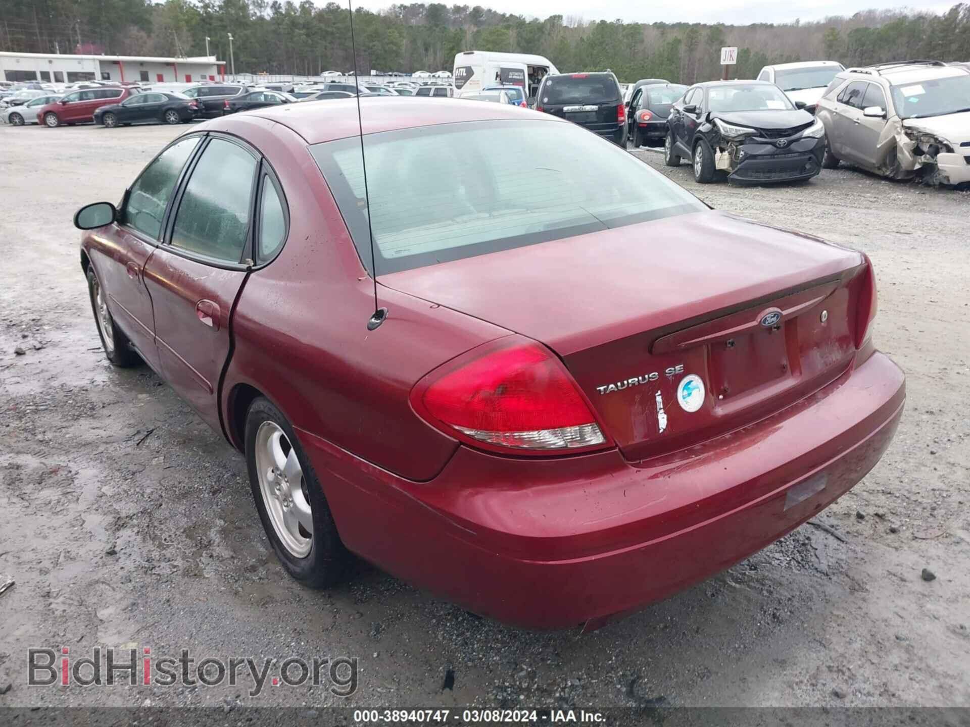 2006 FORD TAURUS - VIN: 1FAFP53U86A113995 - Фото 3