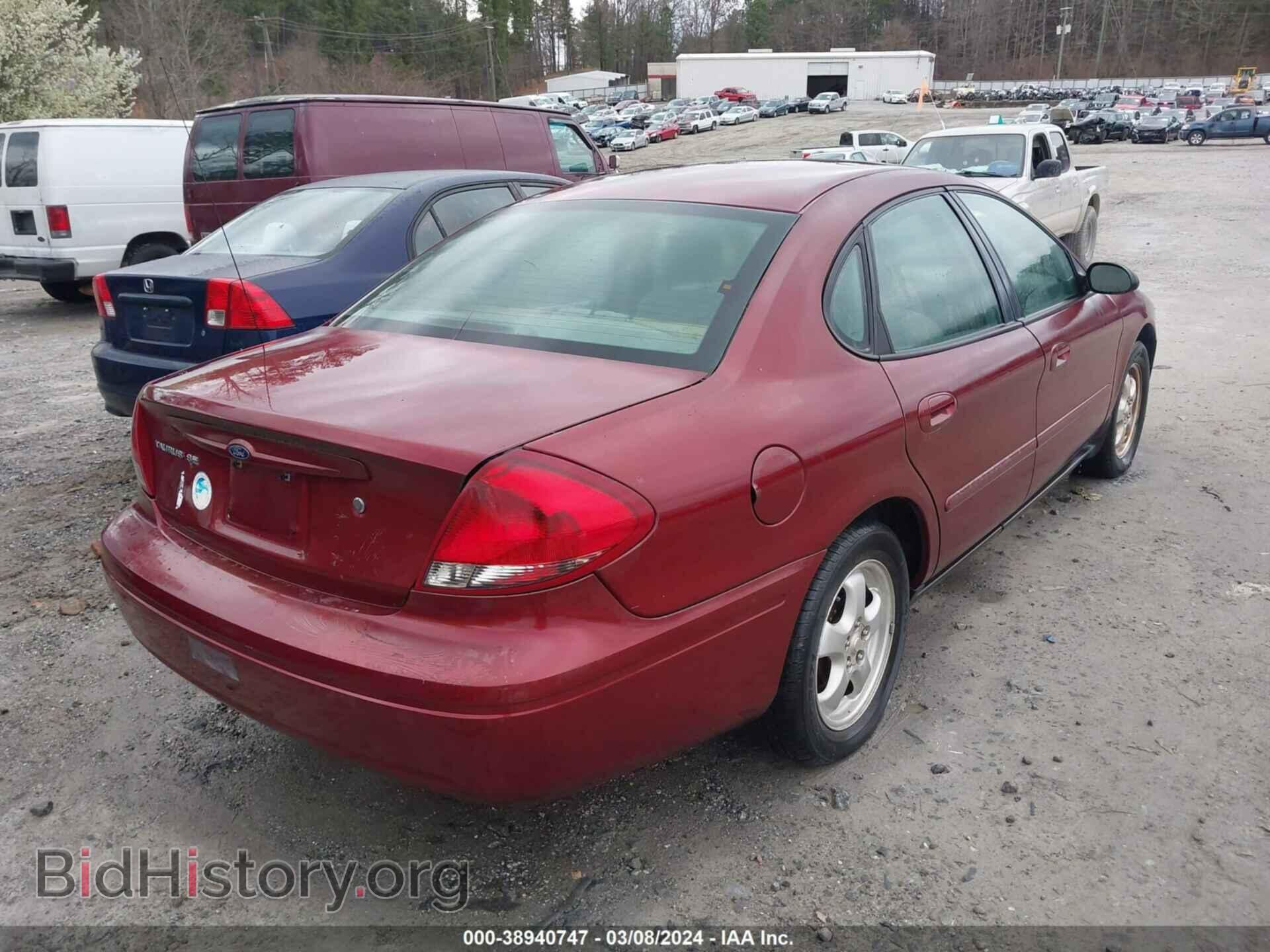 2006 FORD TAURUS - VIN: 1FAFP53U86A113995 - Фото 4