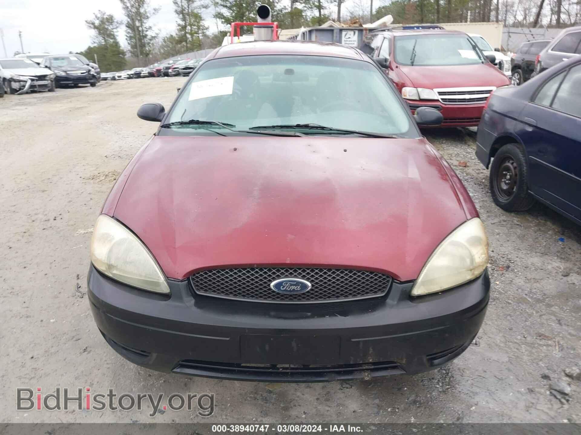 2006 FORD TAURUS - VIN: 1FAFP53U86A113995 - Фото 6