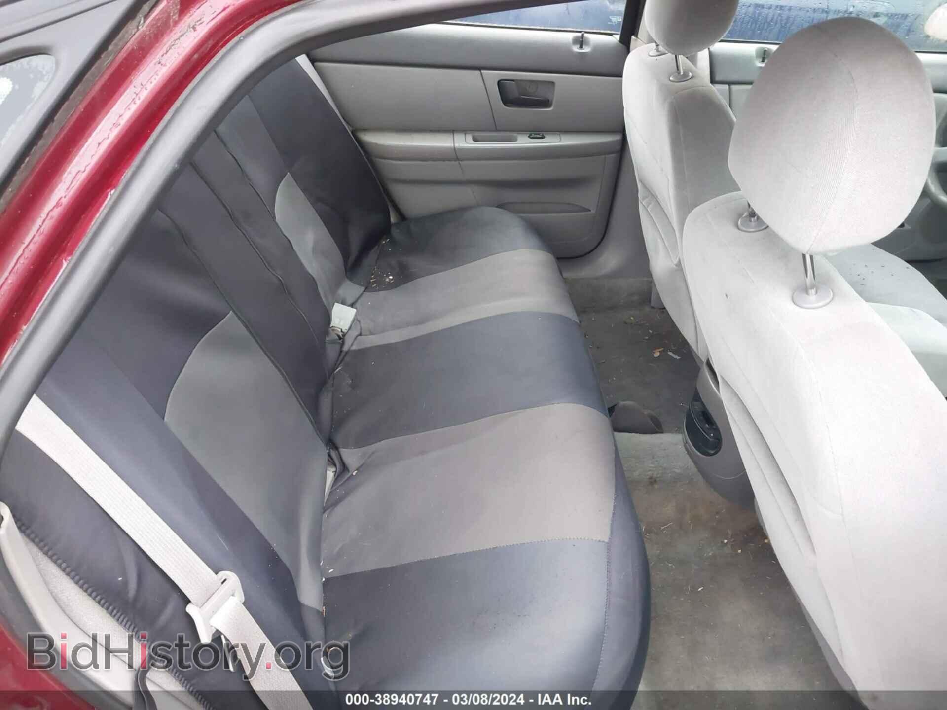 2006 FORD TAURUS - VIN: 1FAFP53U86A113995 - Фото 8