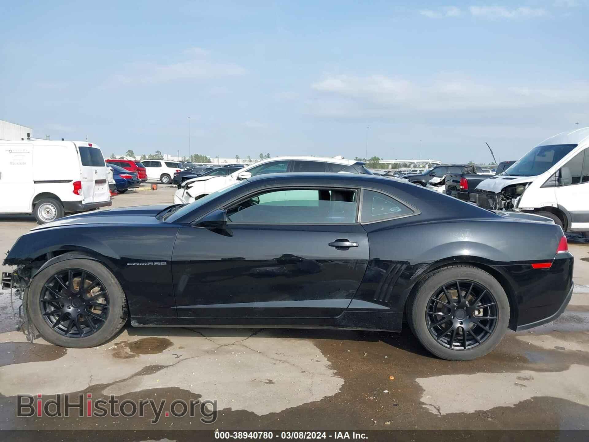 2014 CHEVROLET CAMARO - VIN: 2G1FC1E39E9140533 - Фото 14