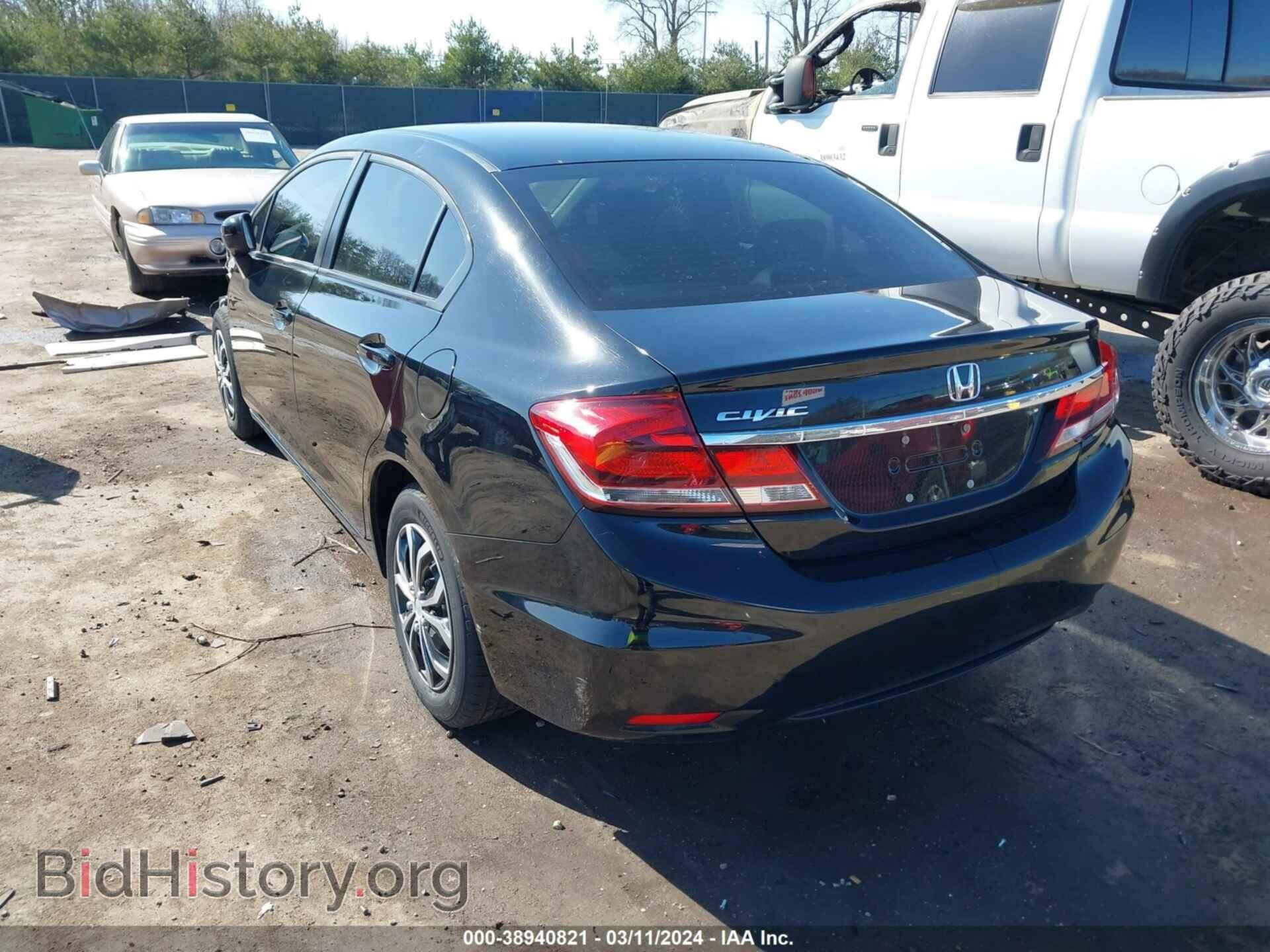2015 HONDA CIVIC - VIN: 19XFB2F51FE091153 - Фото 3