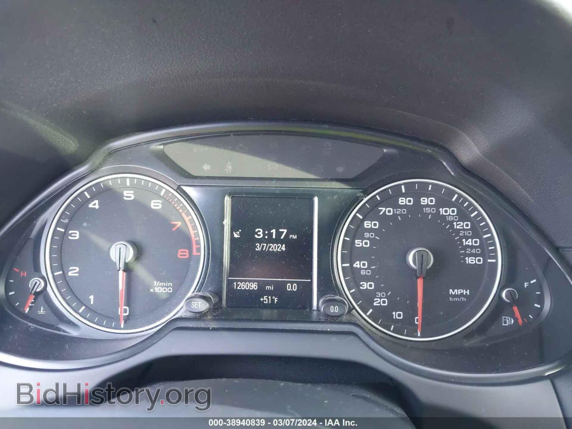 2014 AUDI Q5 - VIN: WA1LFAFP4EA105416 - Фото 7