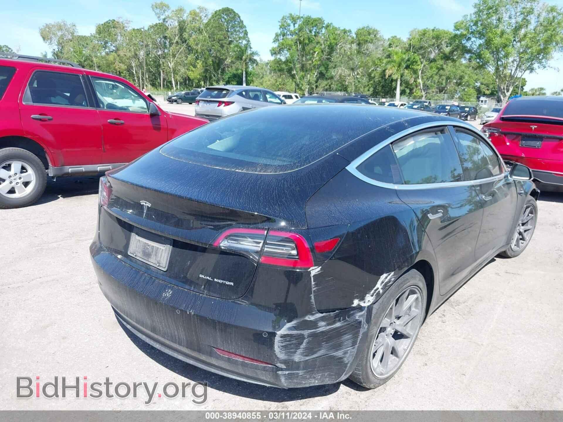2020 TESLA MODEL 3 - VIN: 5YJ3E1EB0LF662942 - Фото 4