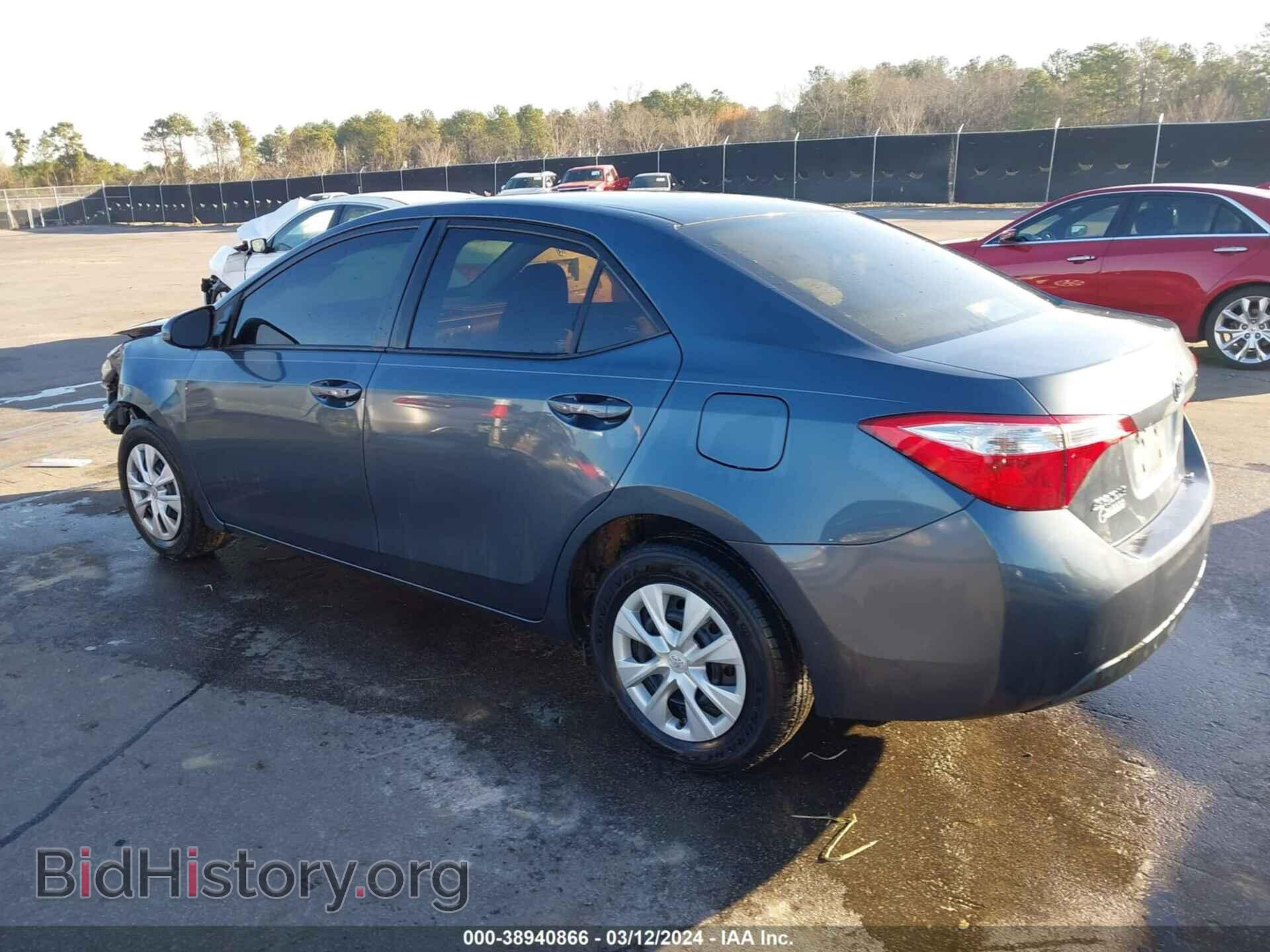 2015 TOYOTA COROLLA - VIN: 2T1BURHE6FC435735 - Фото 3