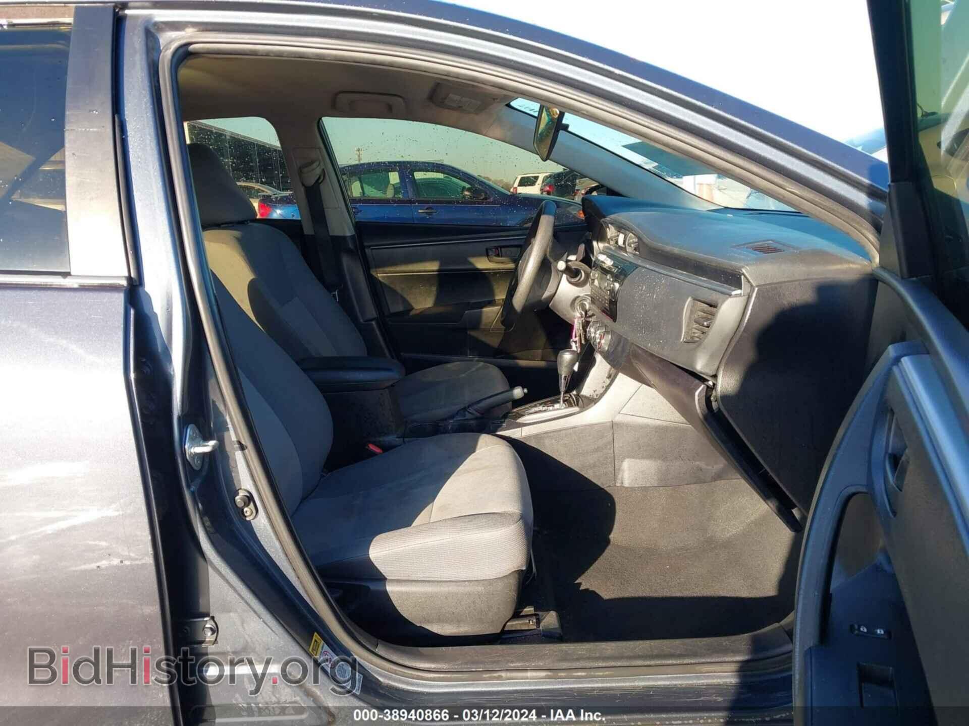 2015 TOYOTA COROLLA - VIN: 2T1BURHE6FC435735 - Фото 5