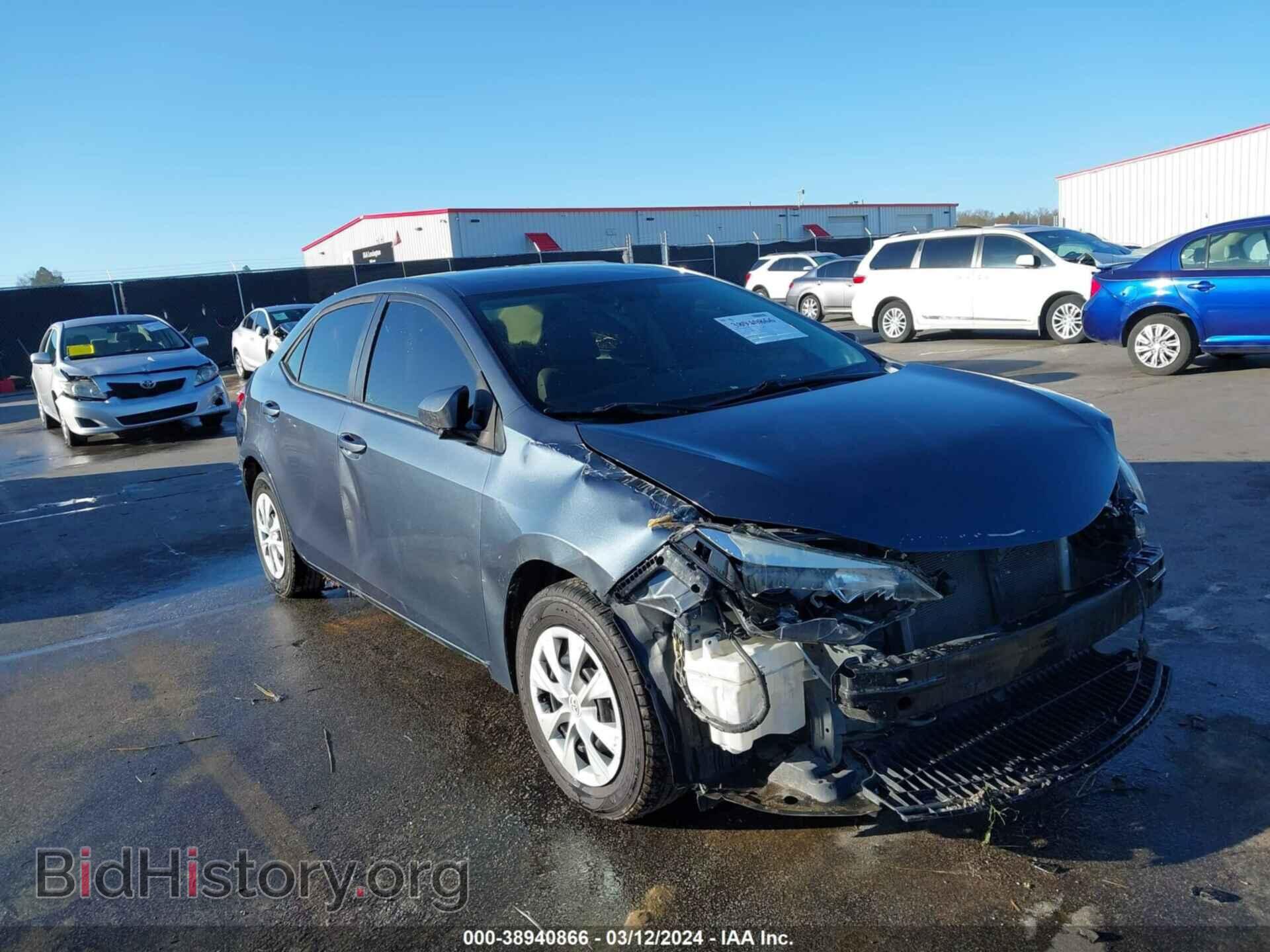 2015 TOYOTA COROLLA - VIN: 2T1BURHE6FC435735 - Фото 6