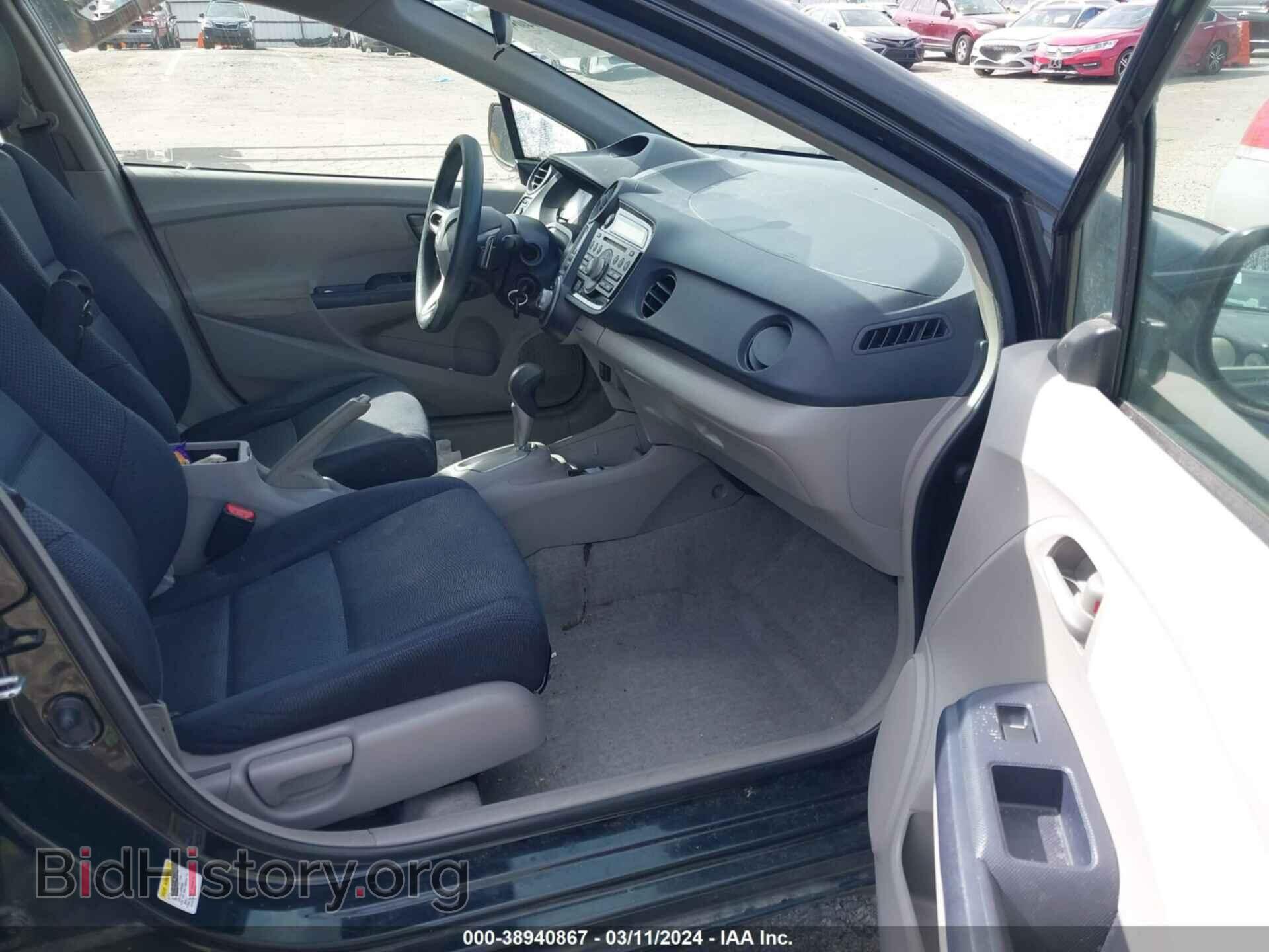 2010 HONDA INSIGHT - VIN: JHMZE2H78AS016103 - Фото 5