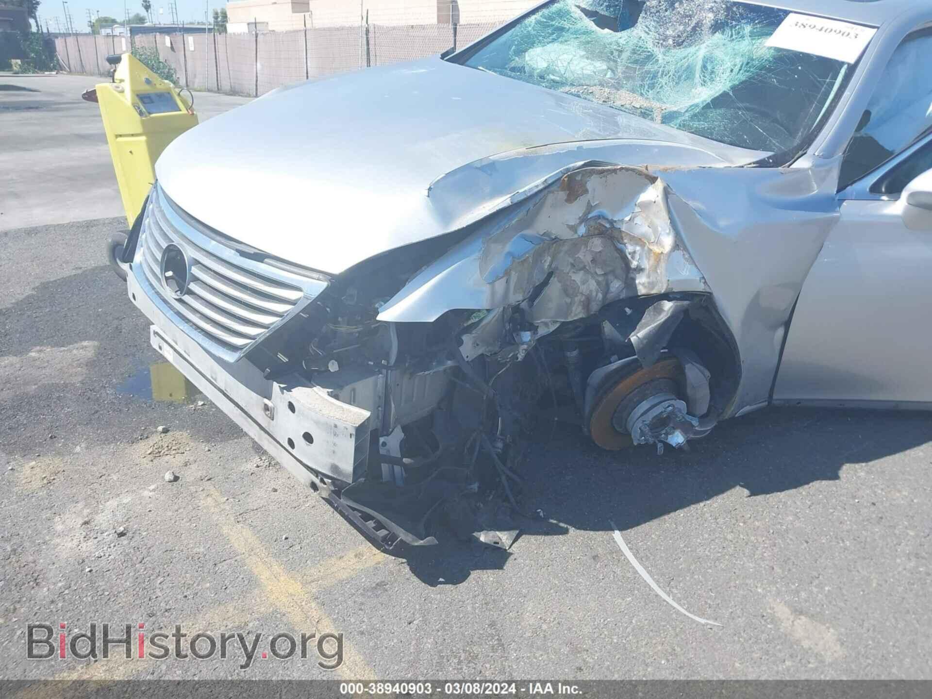 2012 LEXUS LS 460 - VIN: JTHCL5EF4C5012835 - Photo 6