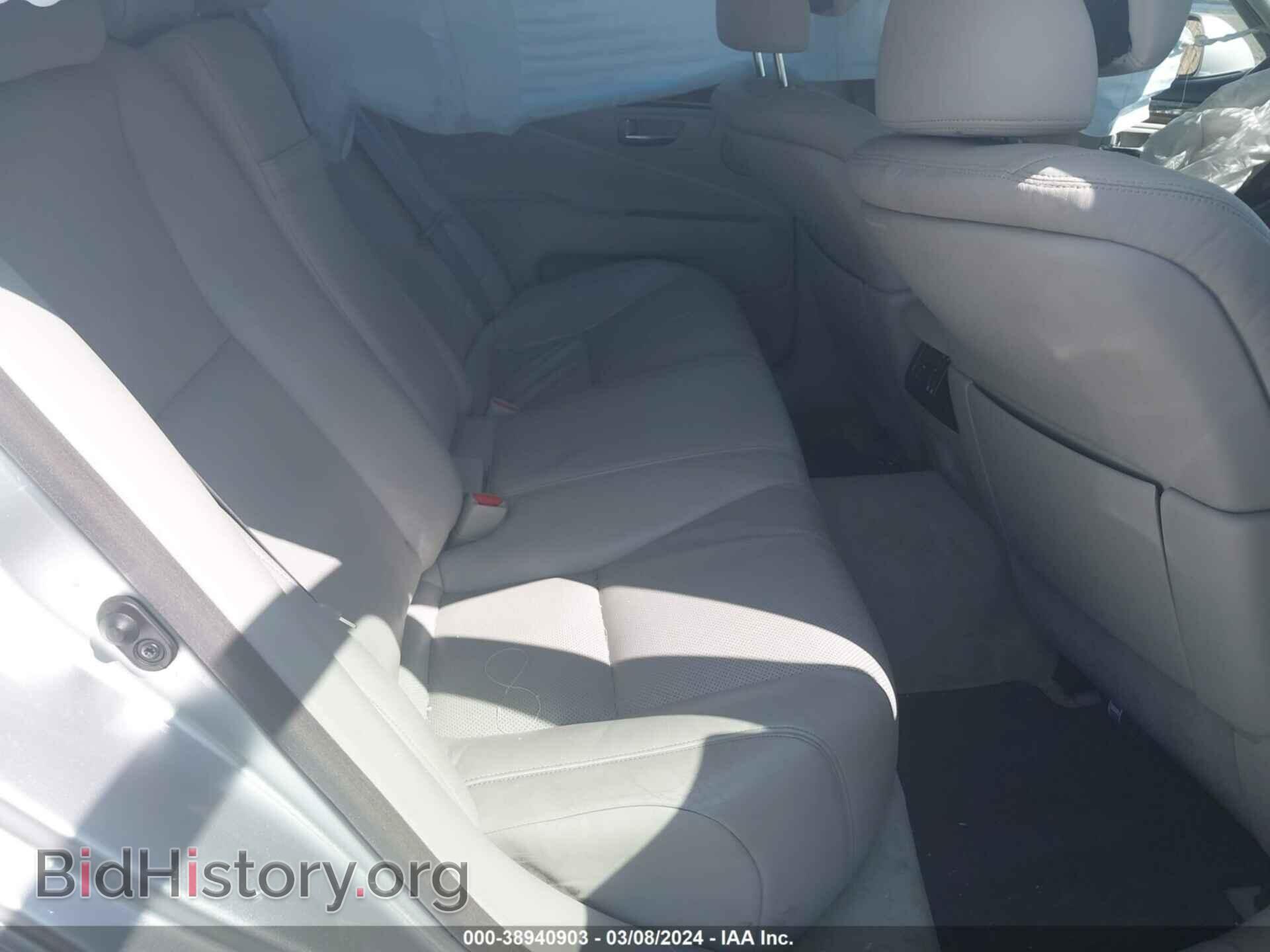 2012 LEXUS LS 460 - VIN: JTHCL5EF4C5012835 - Photo 8