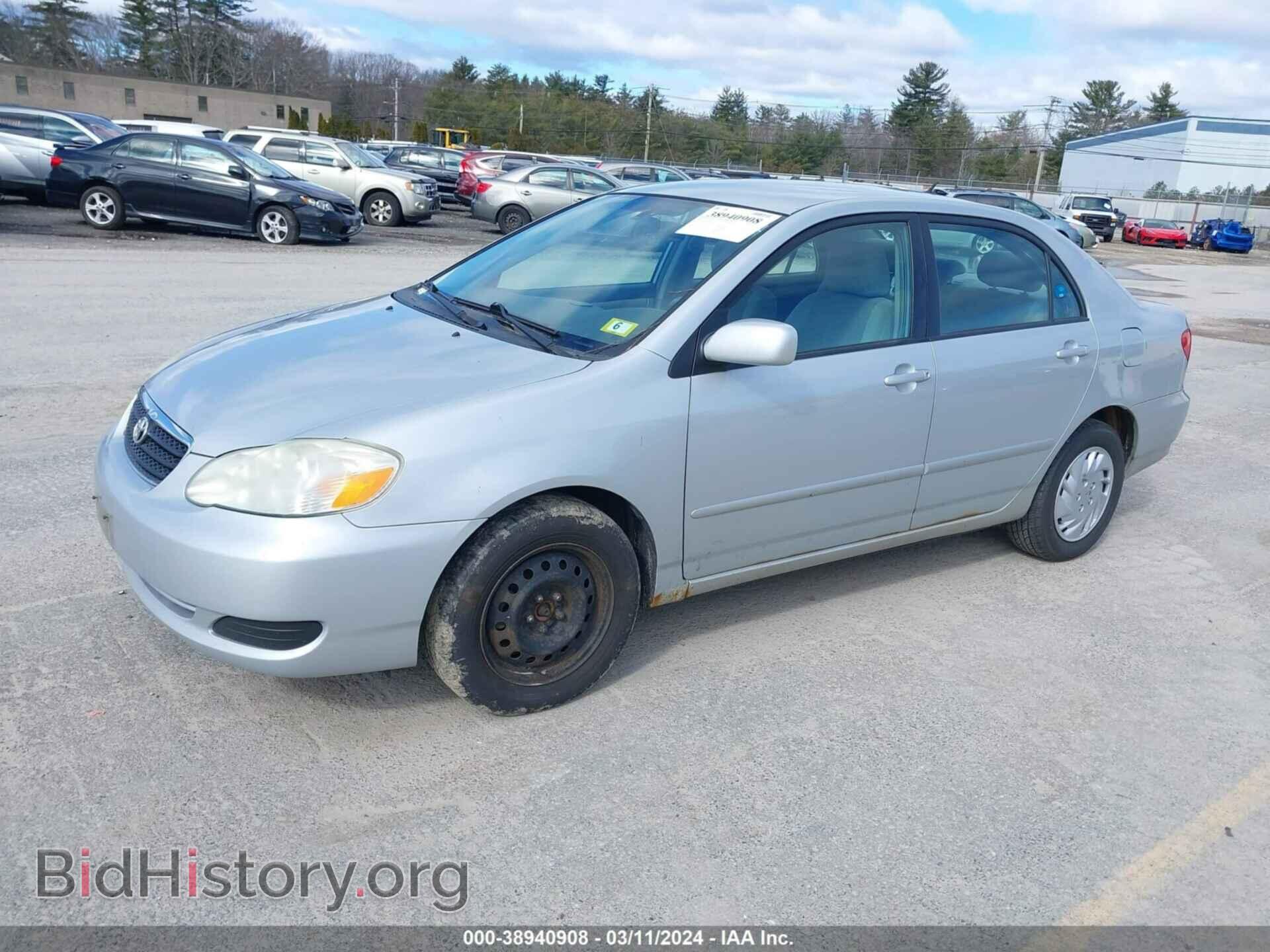 2007 TOYOTA COROLLA - VIN: 2T1BR32E47C810904 - Фото 2