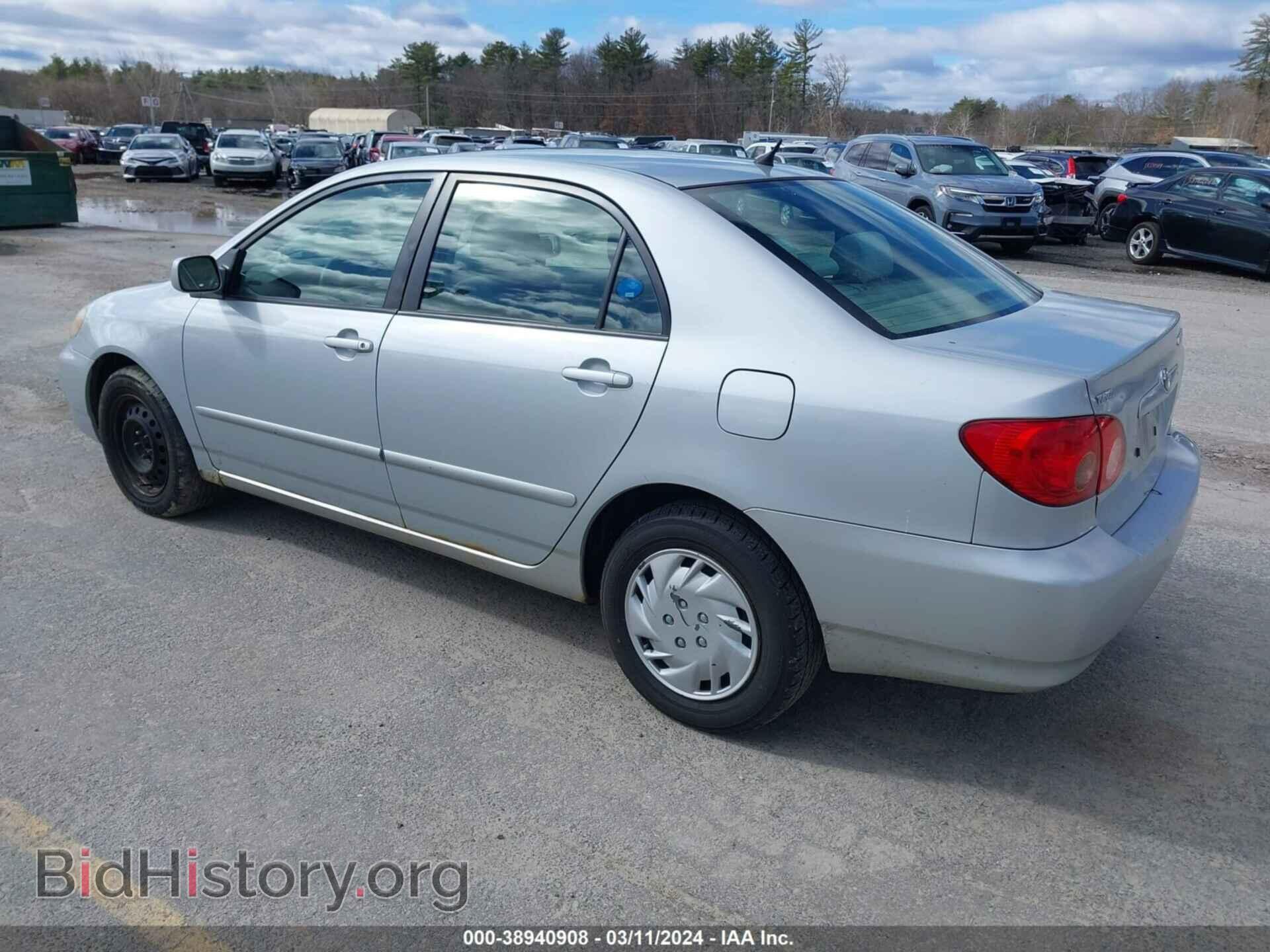 2007 TOYOTA COROLLA - VIN: 2T1BR32E47C810904 - Фото 3