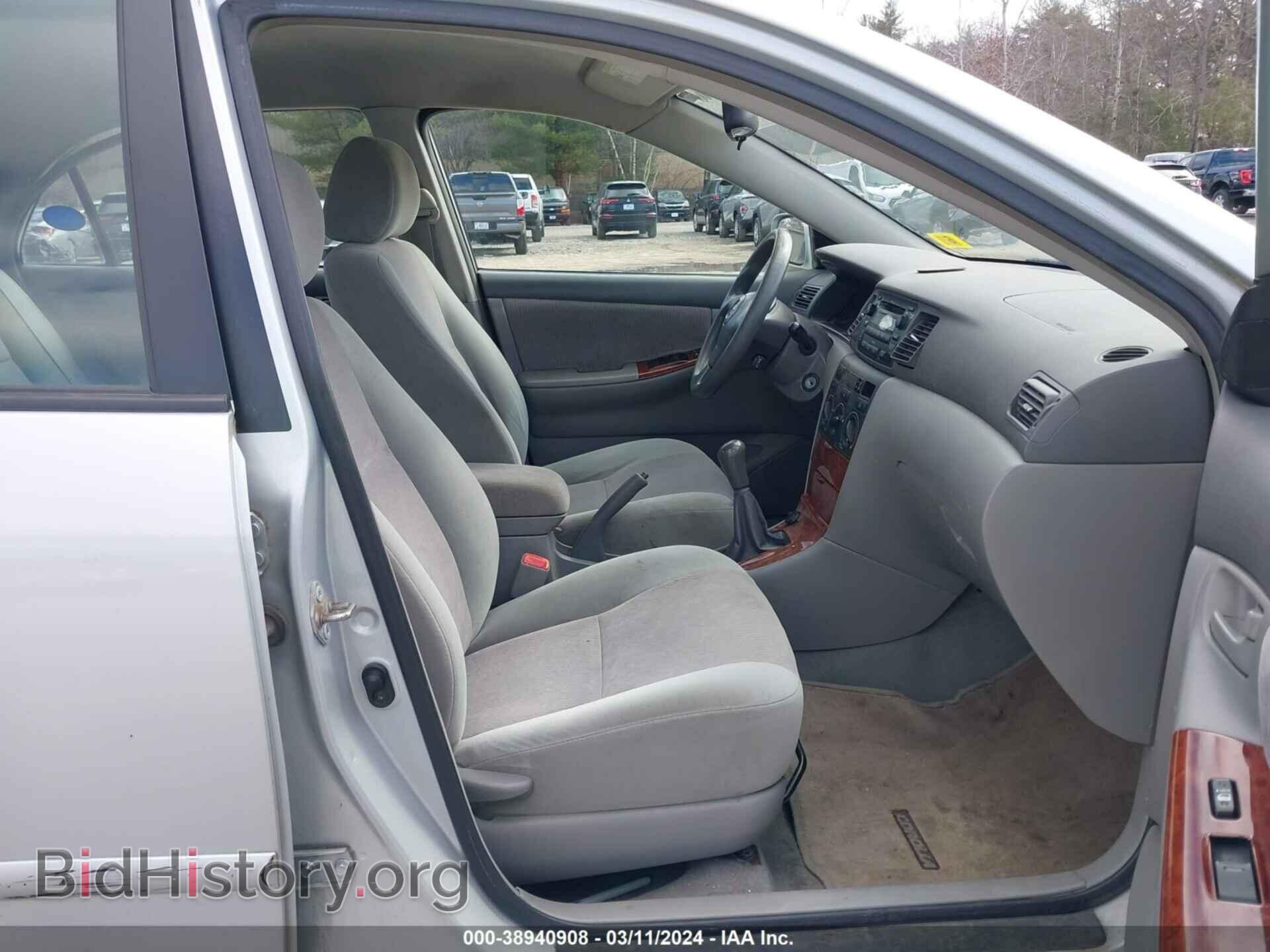 2007 TOYOTA COROLLA - VIN: 2T1BR32E47C810904 - Фото 5