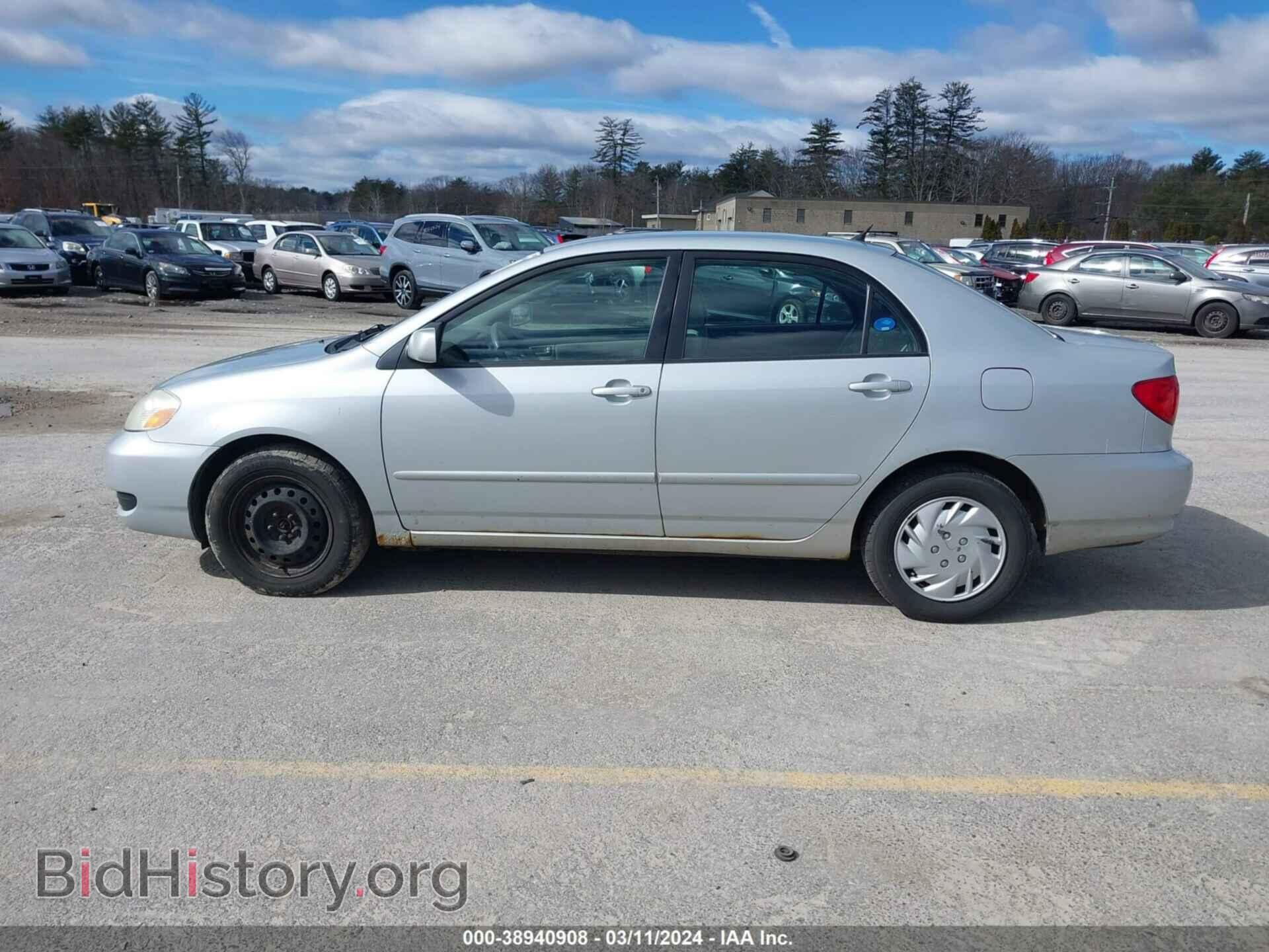 2007 TOYOTA COROLLA - VIN: 2T1BR32E47C810904 - Фото 6
