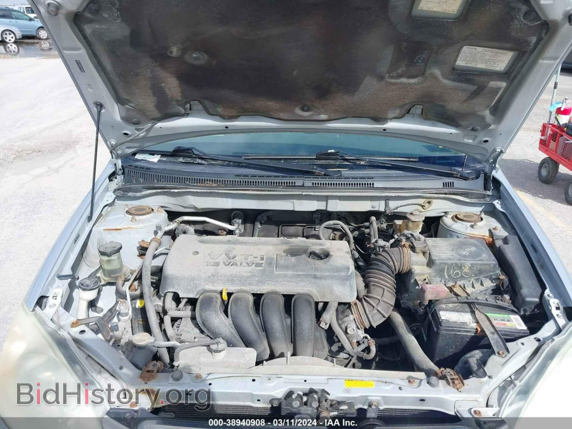 2007 TOYOTA COROLLA - VIN: 2T1BR32E47C810904 - Фото 10