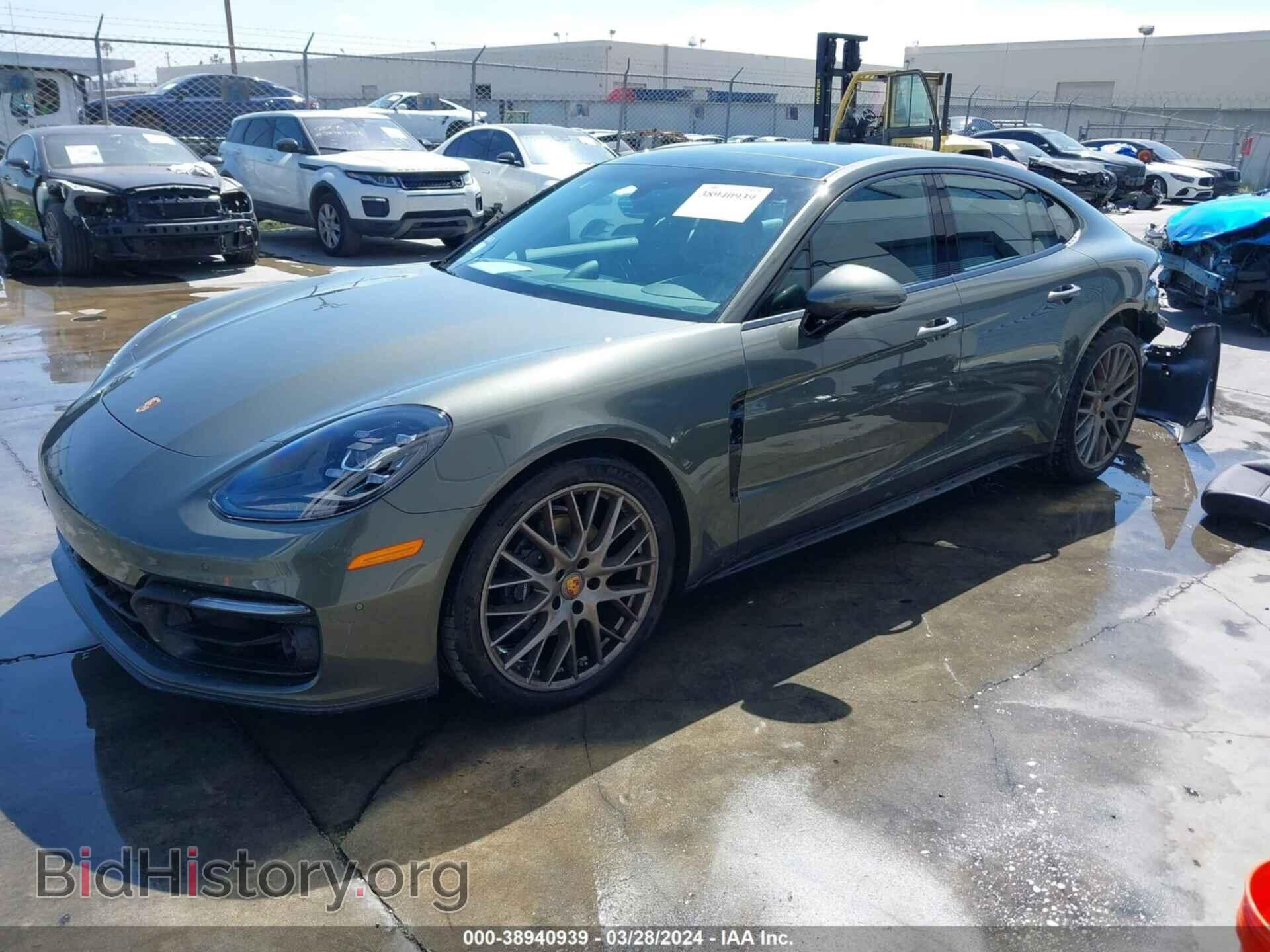 2023 PORSCHE PANAMERA - VIN: WP0AJ2A73PL103138 - Фото 2