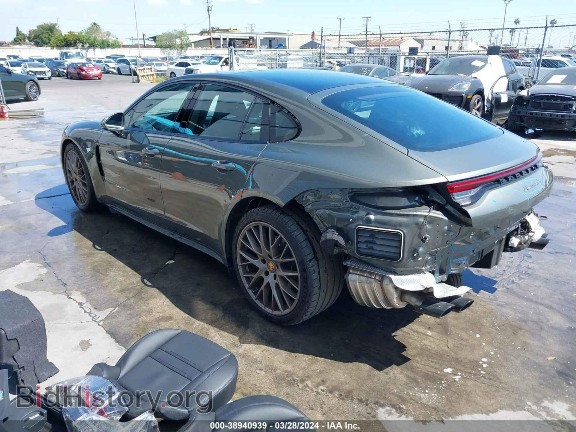 2023 PORSCHE PANAMERA - VIN: WP0AJ2A73PL103138 - Фото 3