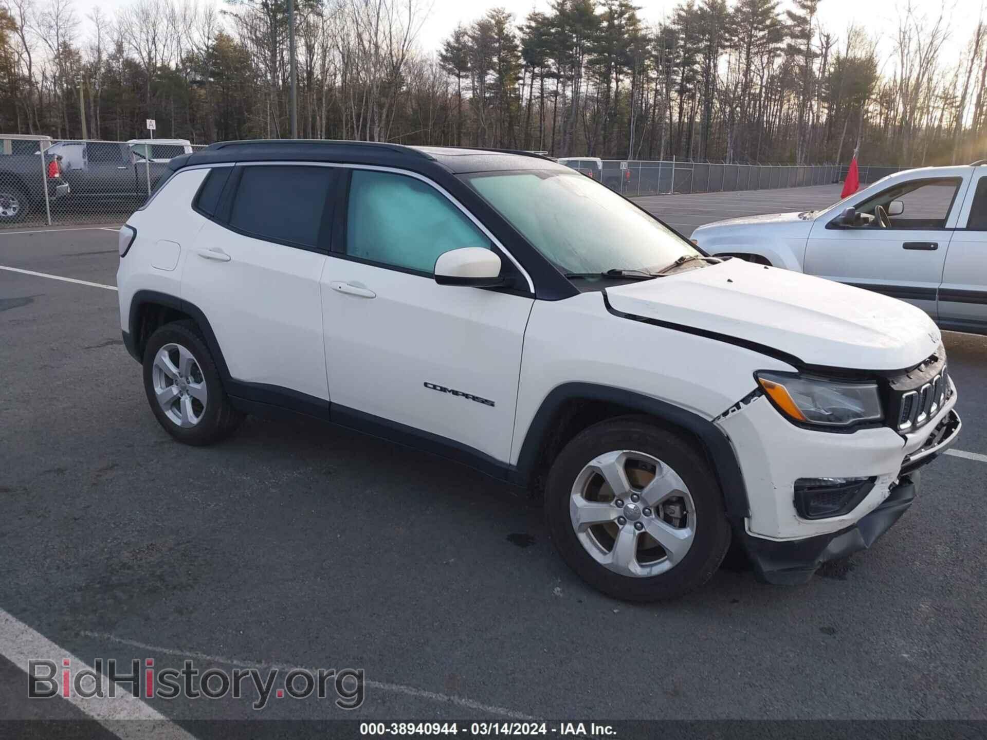 Фотография 3C4NJDBB2KT683396 - JEEP COMPASS 2019