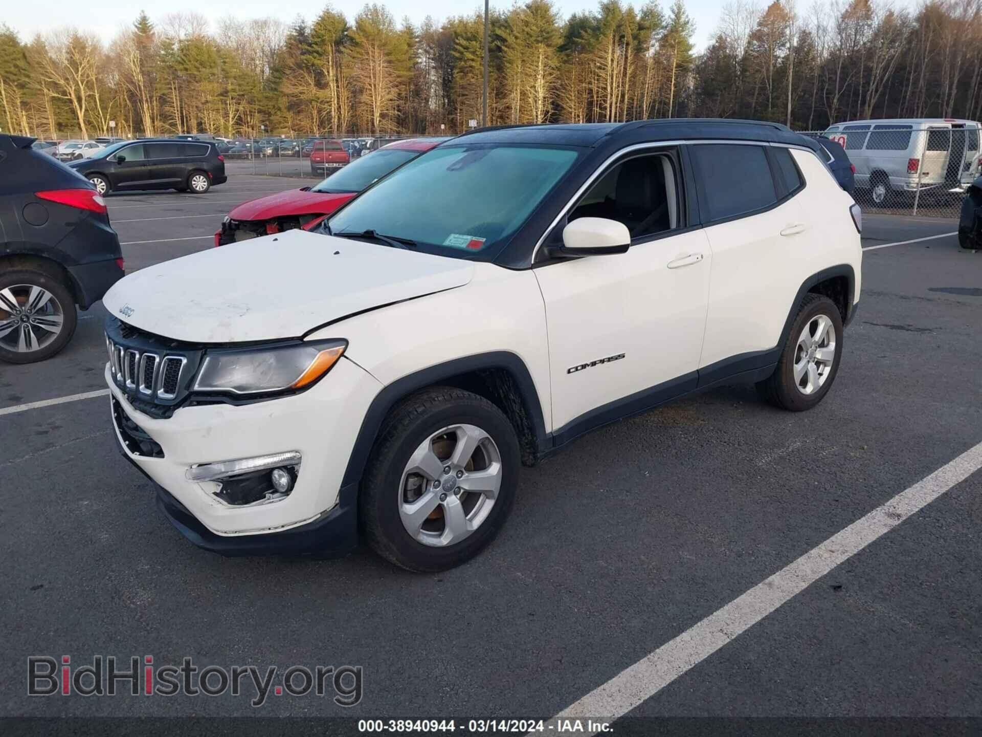 2019 JEEP COMPASS - VIN: 3C4NJDBB2KT683396 - Photo 2
