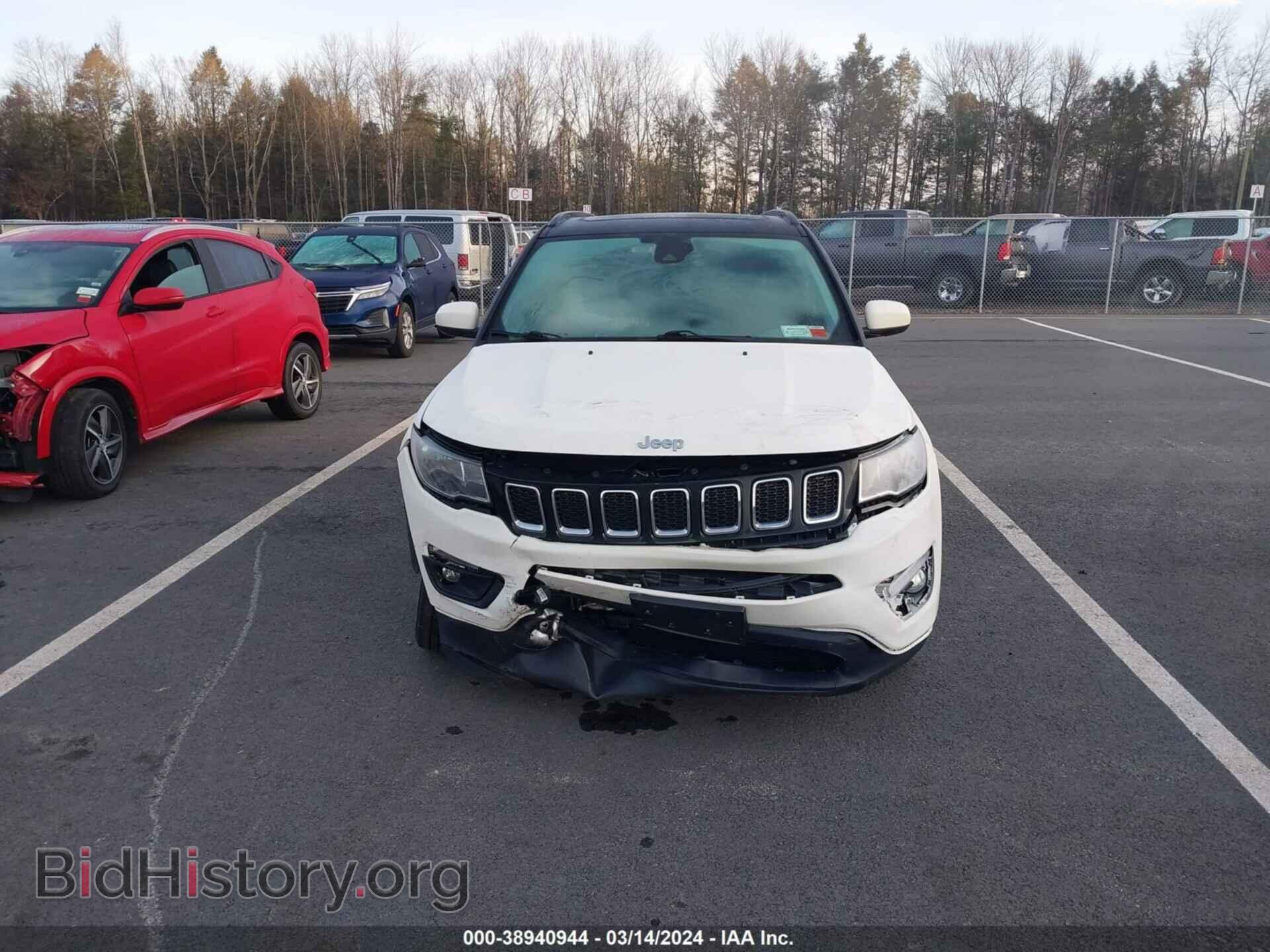 2019 JEEP COMPASS - VIN: 3C4NJDBB2KT683396 - Photo 12