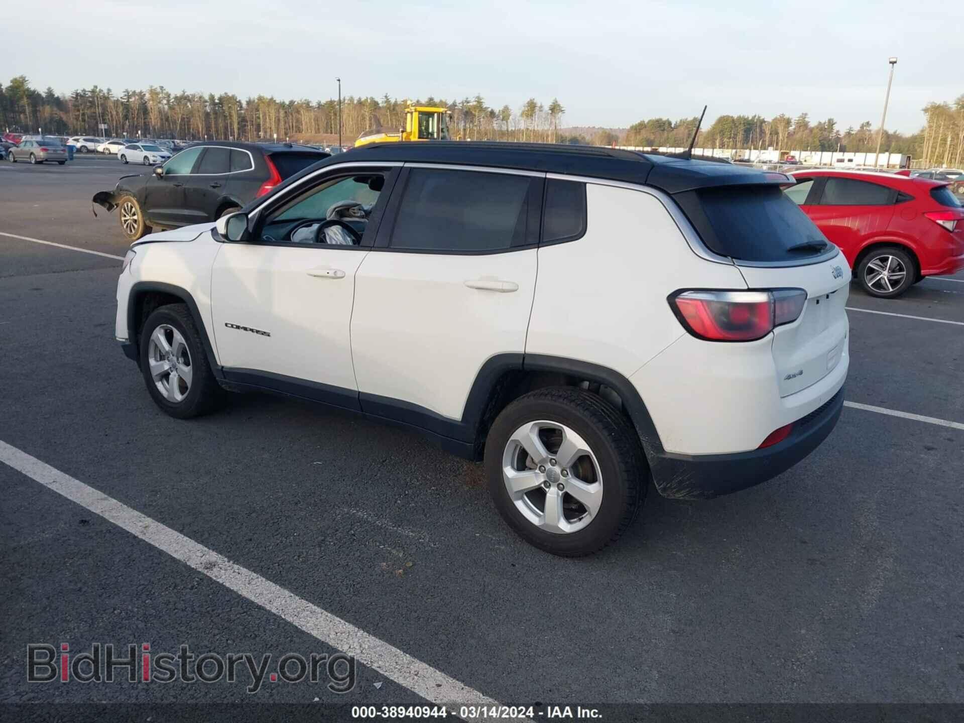 2019 JEEP COMPASS - VIN: 3C4NJDBB2KT683396 - Photo 3