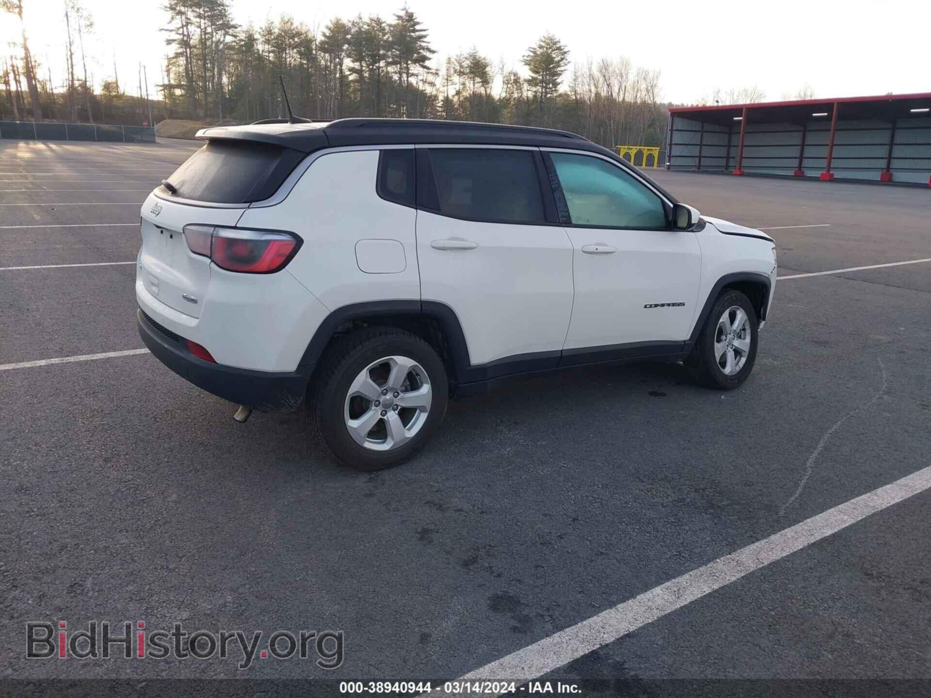 2019 JEEP COMPASS - VIN: 3C4NJDBB2KT683396 - Photo 4