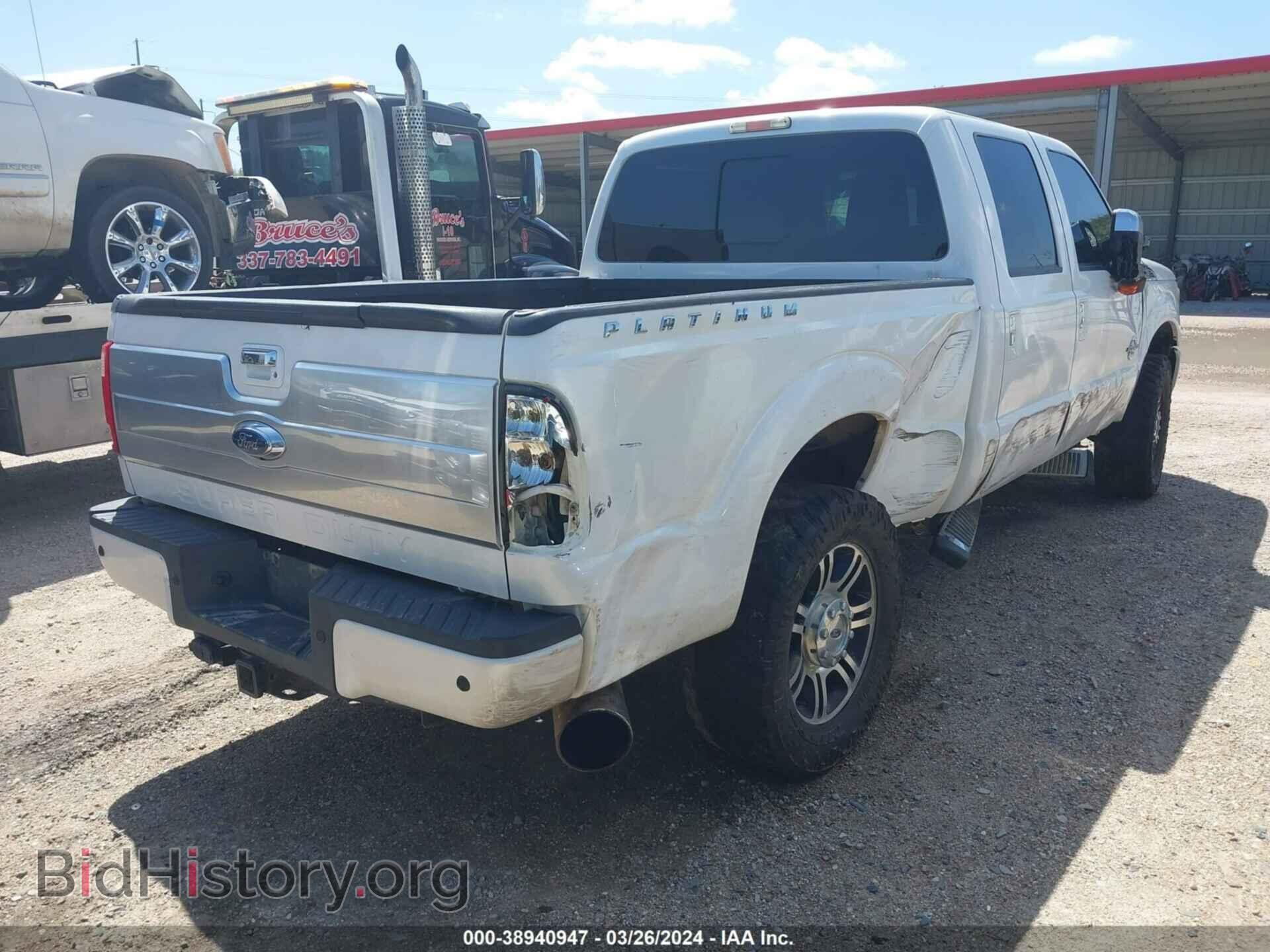 2015 FORD F-250 - VIN: 1FT7W2BT6FEA80917 - Фото 4