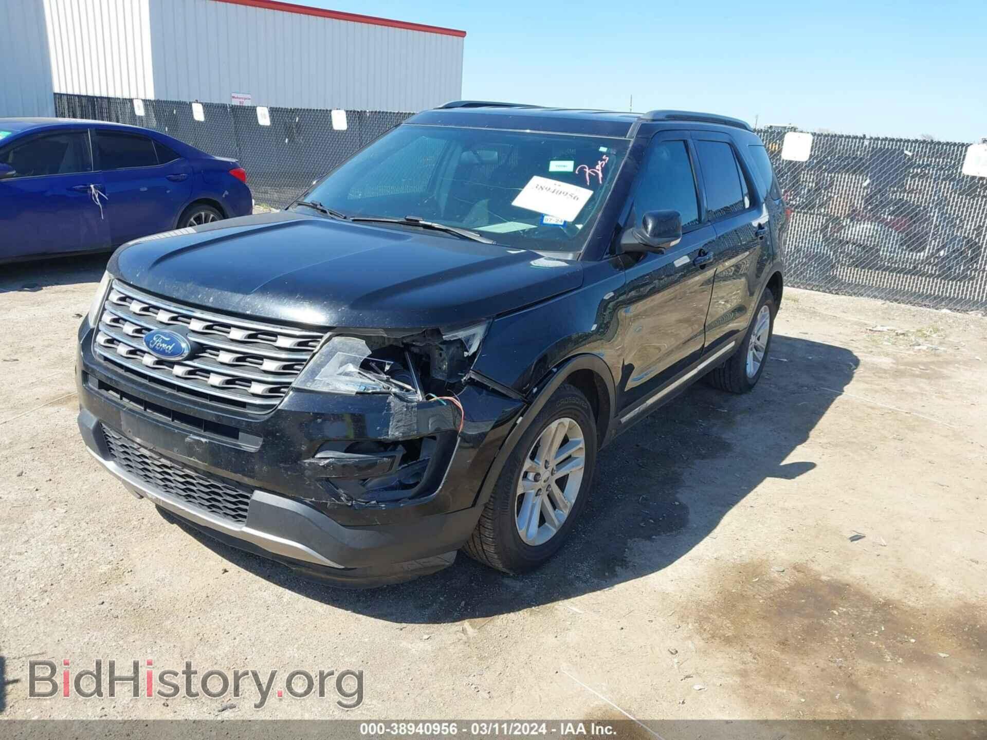 2017 FORD EXPLORER - VIN: 1FM5K7D82HGD03109 - Фото 2