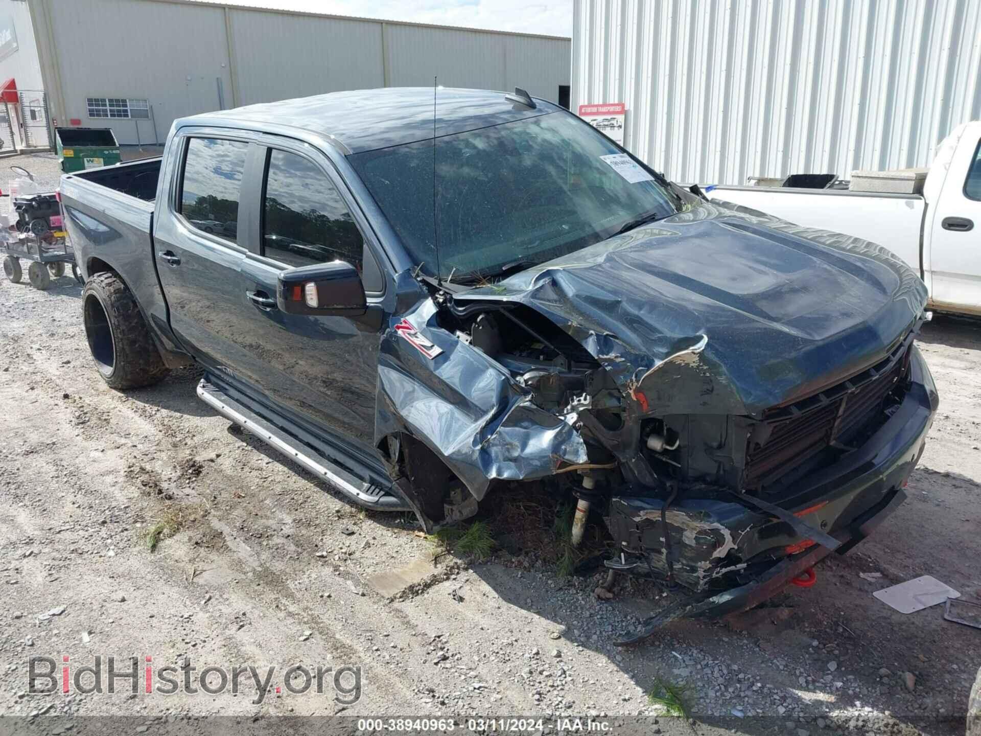 Фотография 1GCPYFED8KZ146828 - CHEVROLET SILVERADO 1500 2019
