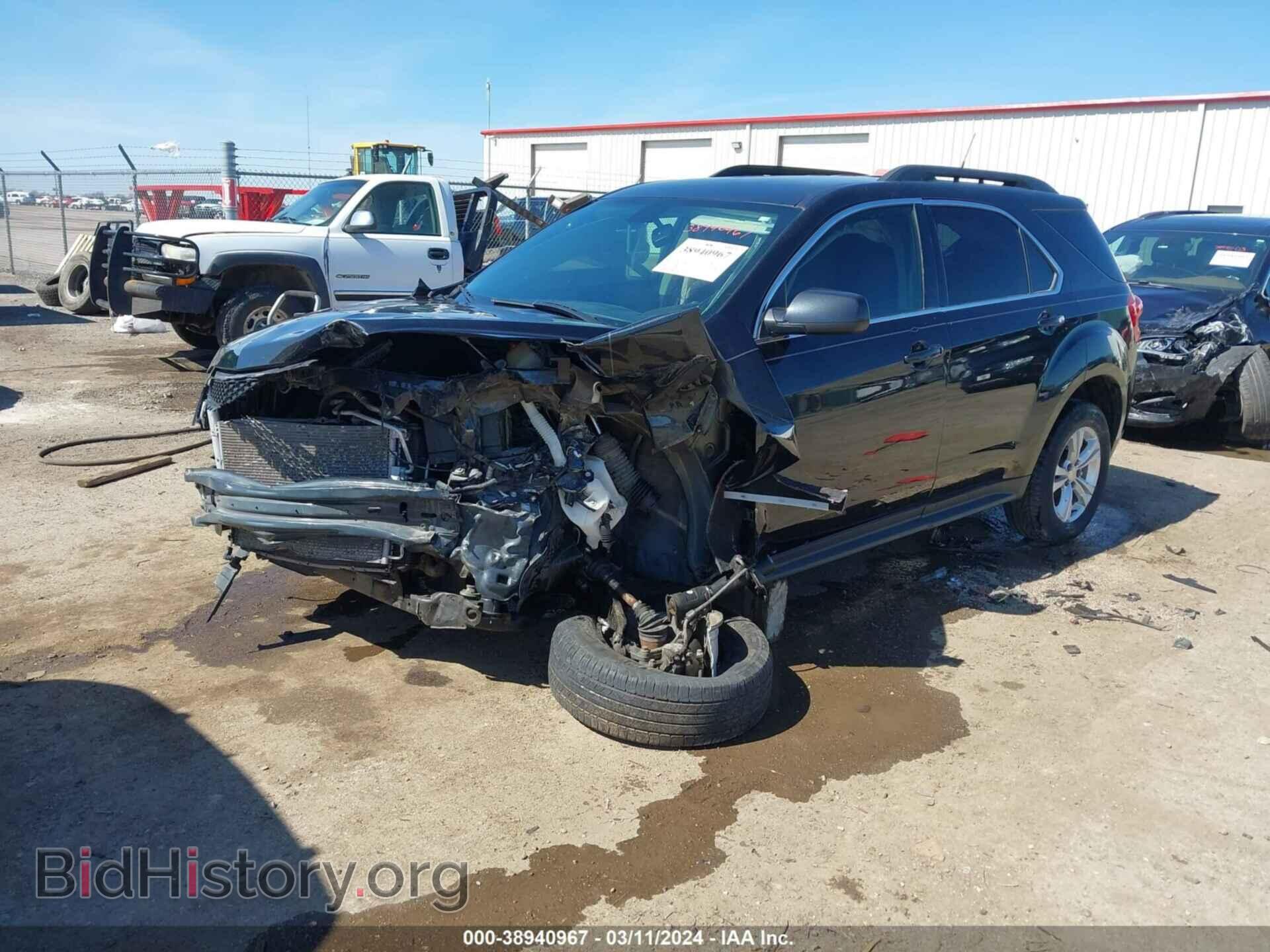 2011 CHEVROLET EQUINOX - VIN: 2CNALPEC9B6379318 - Фото 2