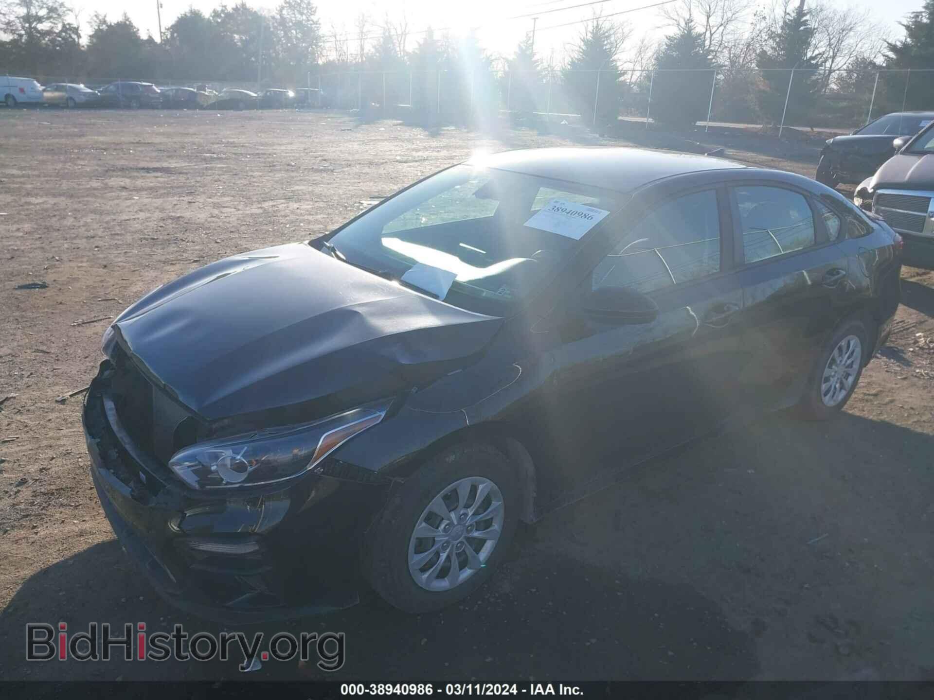 2020 KIA FORTE - VIN: 3KPF24AD0LE203365 - Фото 2