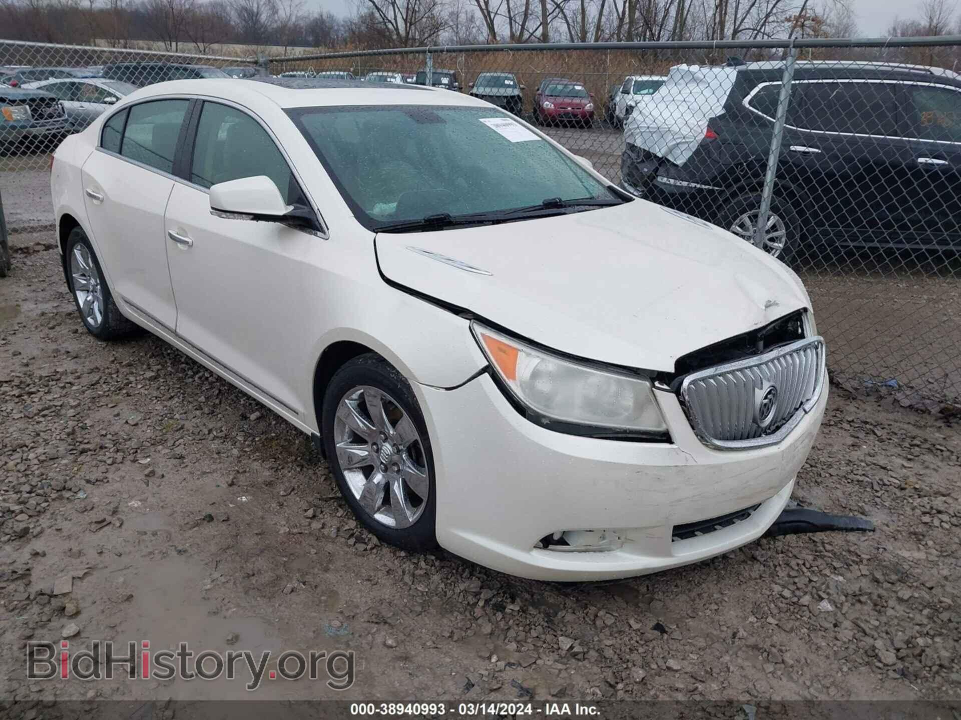 Фотография 1G4GD5E31CF328012 - BUICK LACROSSE 2012