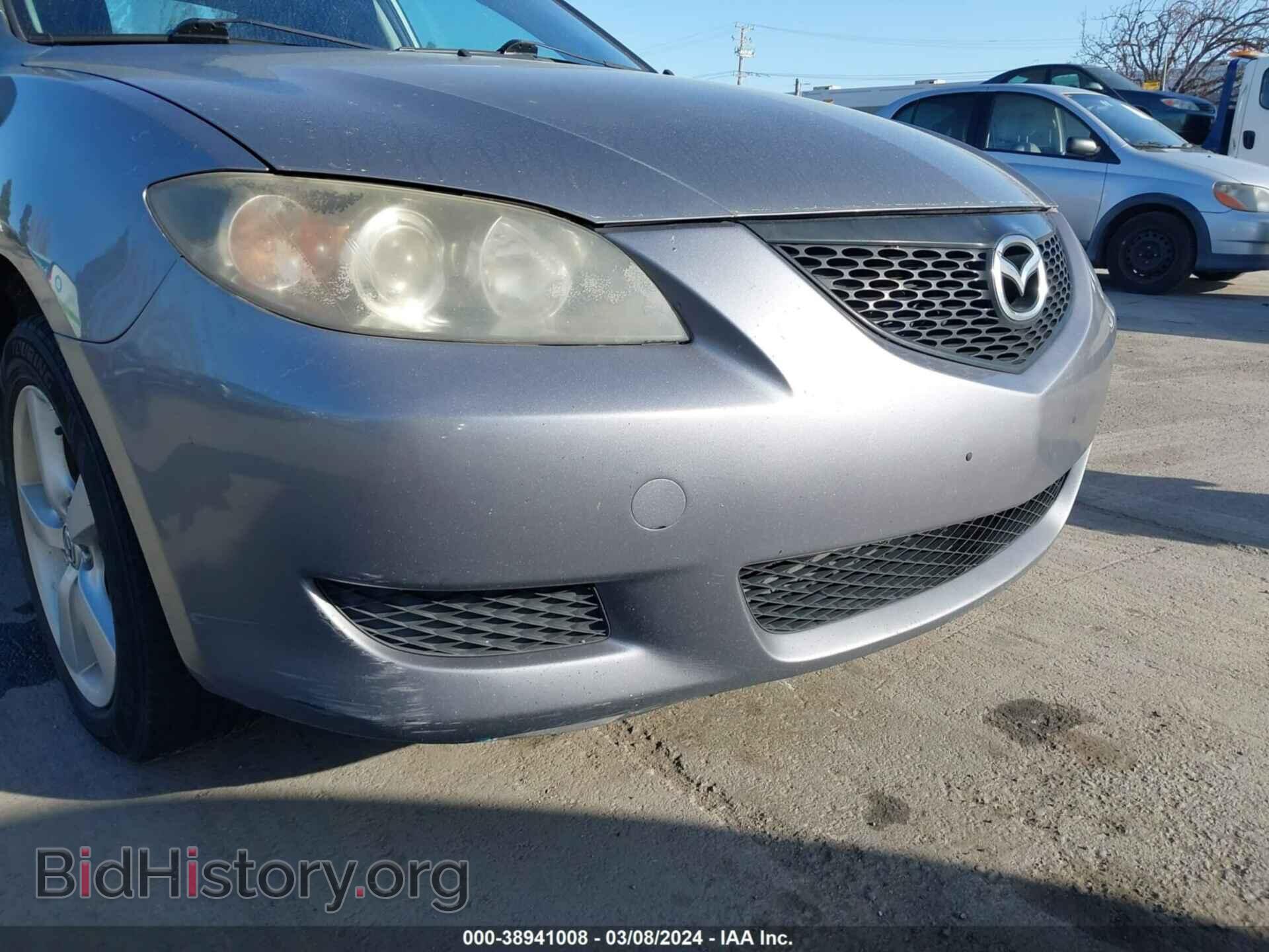 2006 MAZDA MAZDA3 - VIN: JM1BK12G261403774 - Фото 6