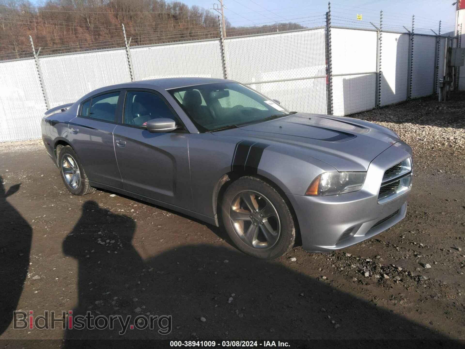 Photo 2C3CDXBG4EH337587 - DODGE CHARGER 2014