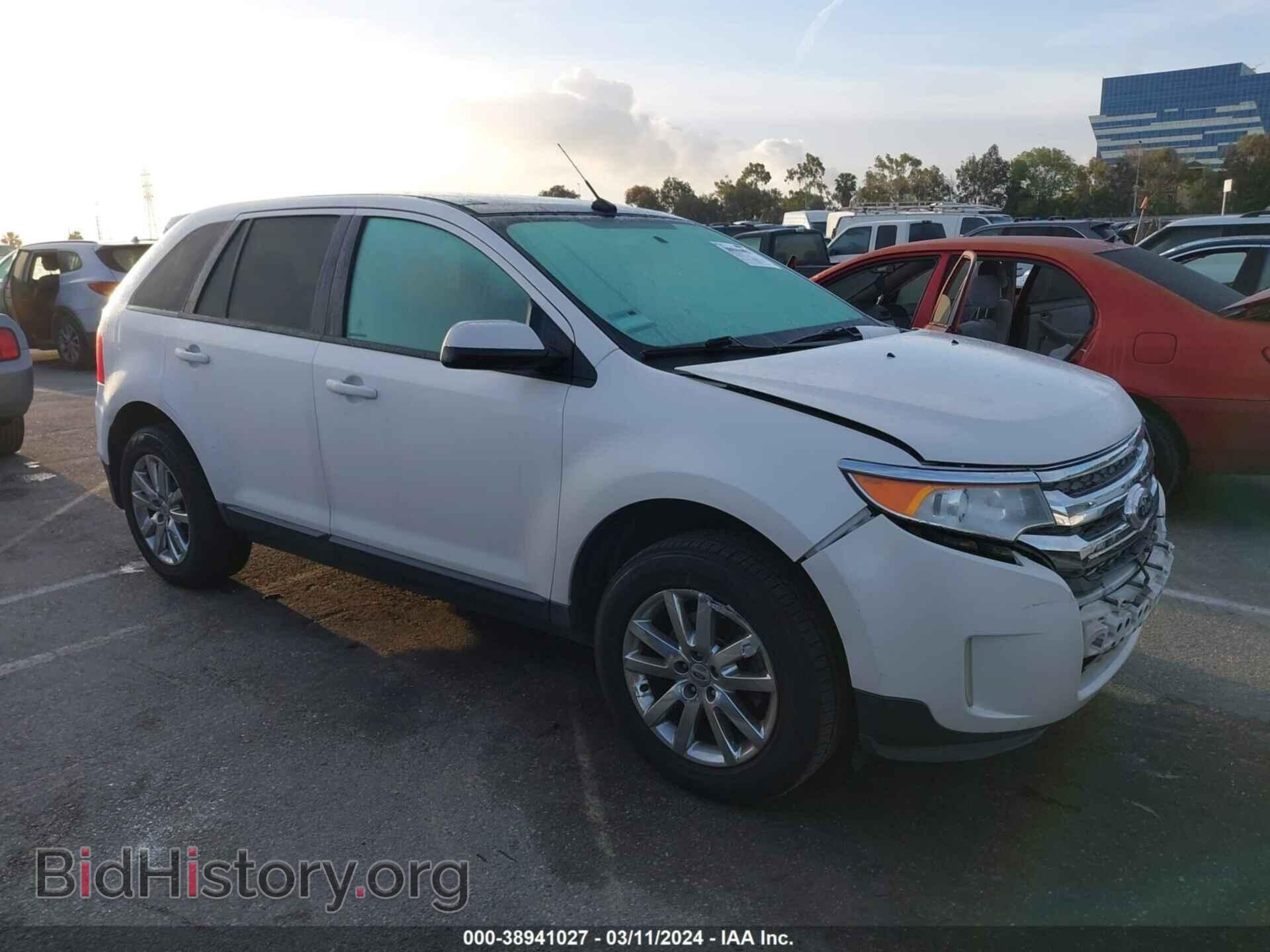 Фотография 2FMDK3JC2EBB47069 - FORD EDGE 2014