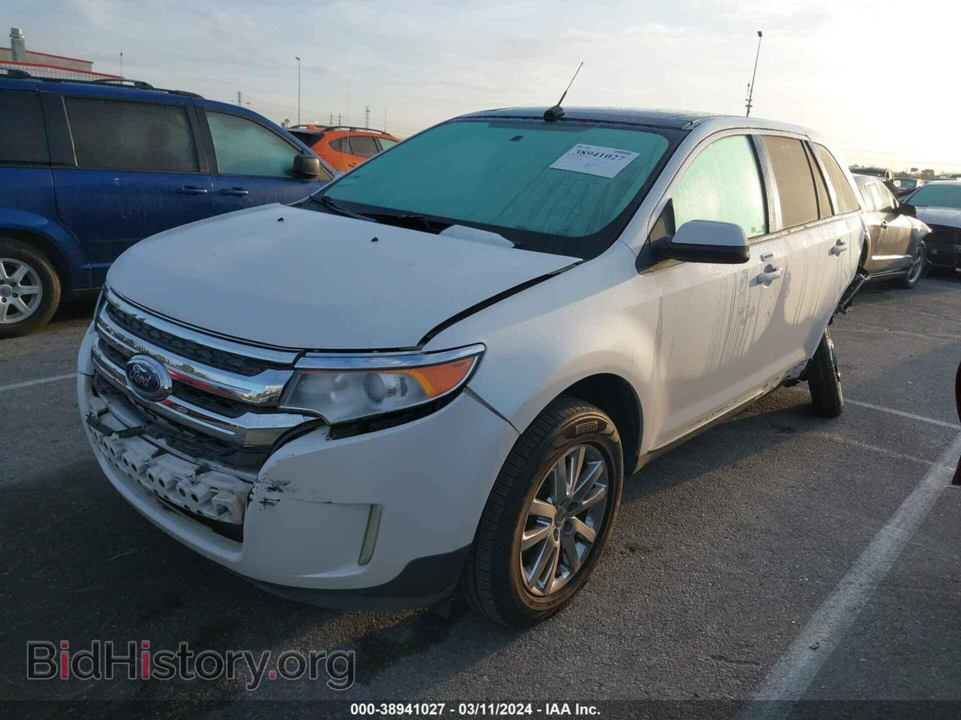 2014 FORD EDGE - VIN: 2FMDK3JC2EBB47069 - Photo 2