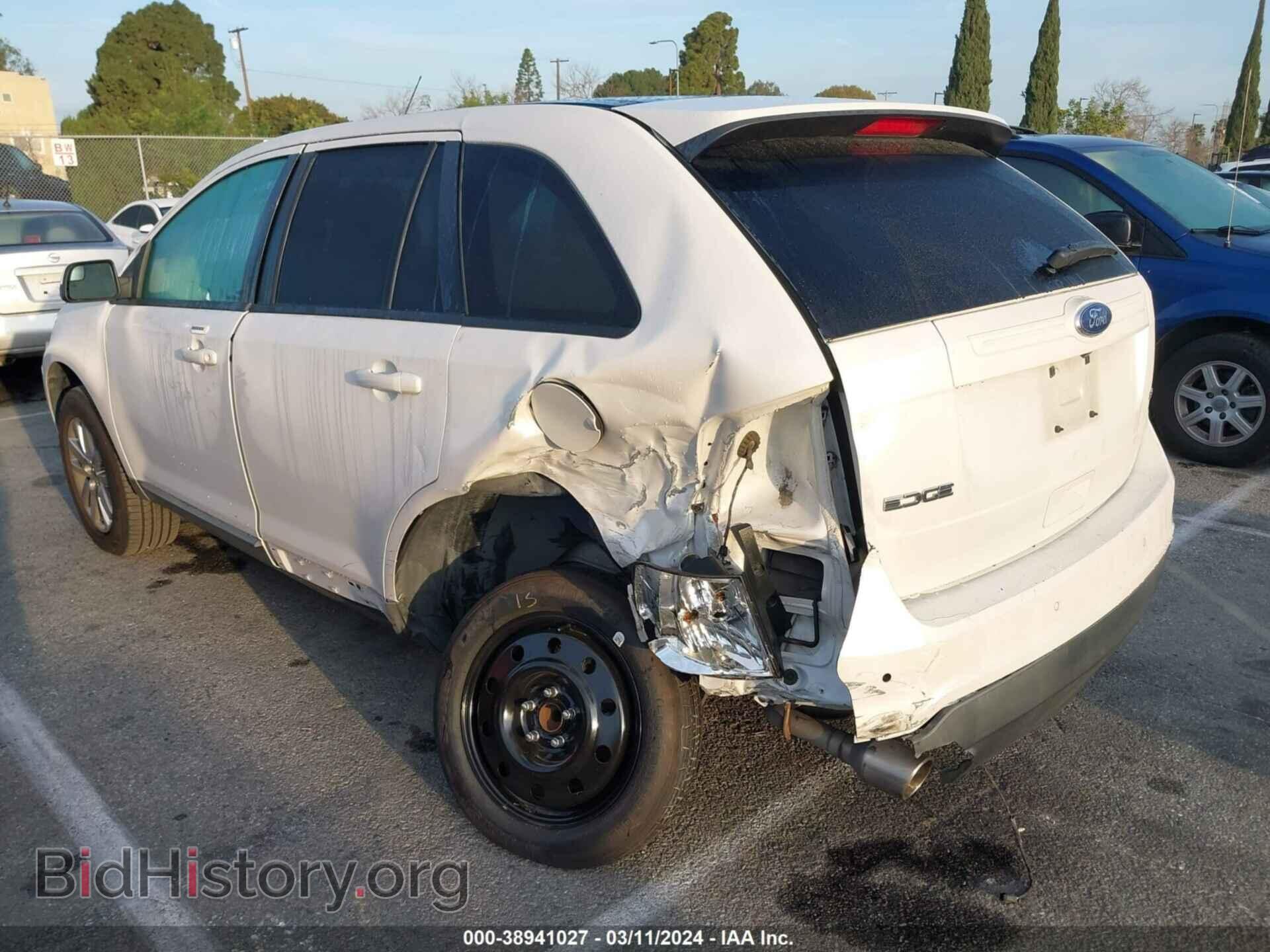 2014 FORD EDGE - VIN: 2FMDK3JC2EBB47069 - Photo 3