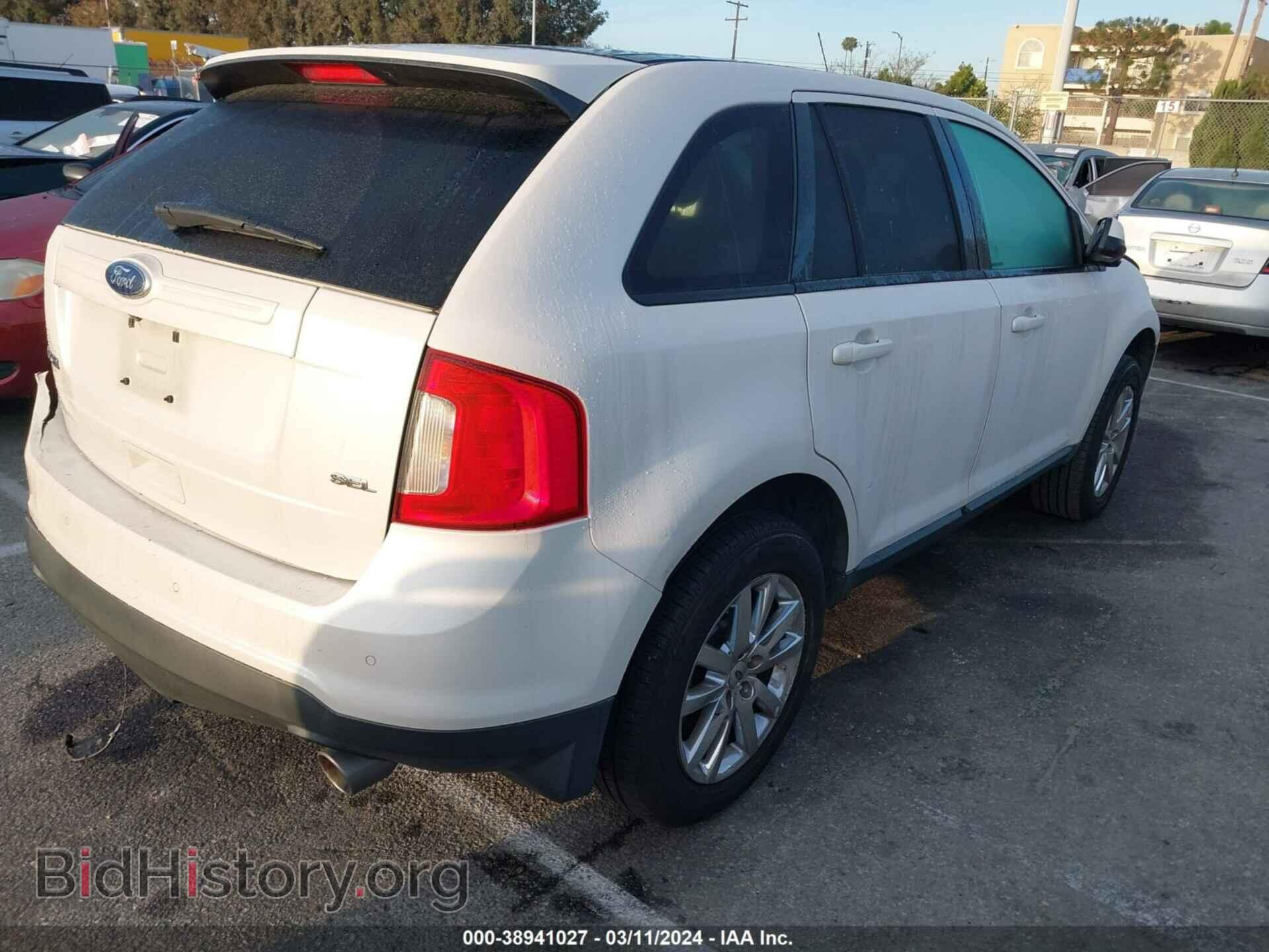 2014 FORD EDGE - VIN: 2FMDK3JC2EBB47069 - Photo 4