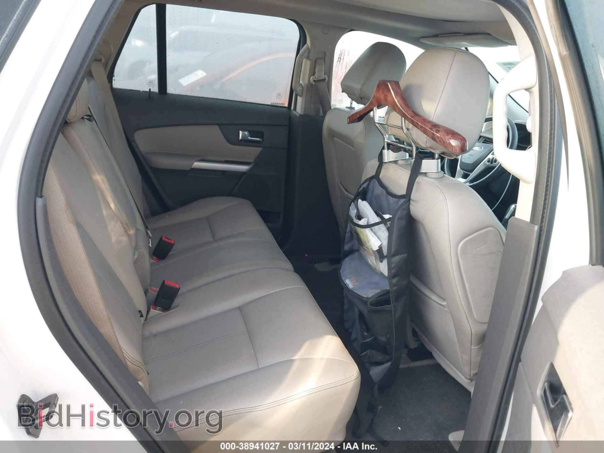 2014 FORD EDGE - VIN: 2FMDK3JC2EBB47069 - Photo 8