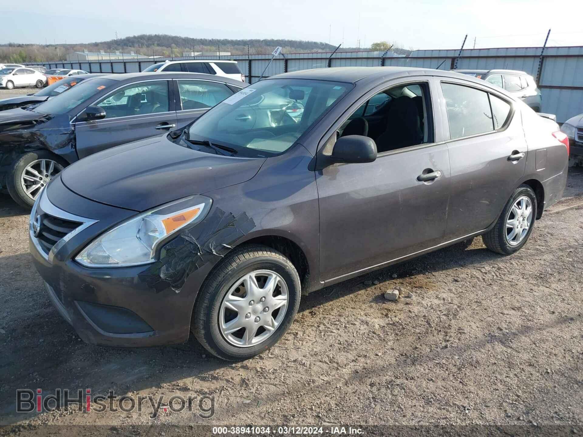 2015 NISSAN VERSA - VIN: 3N1CN7AP1FL832433 - Фото 2
