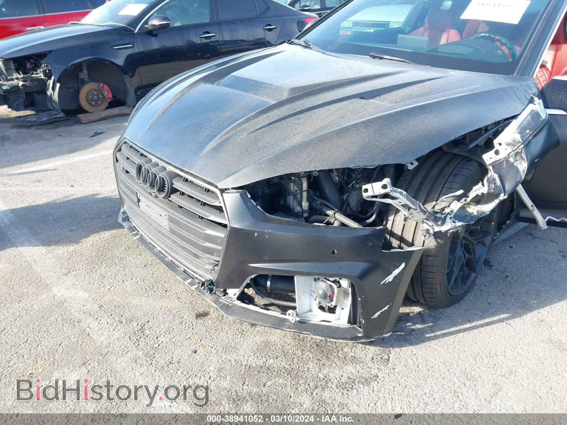 2018 AUDI S5 - VIN: WAUR4AF57JA018461 - Photo 6