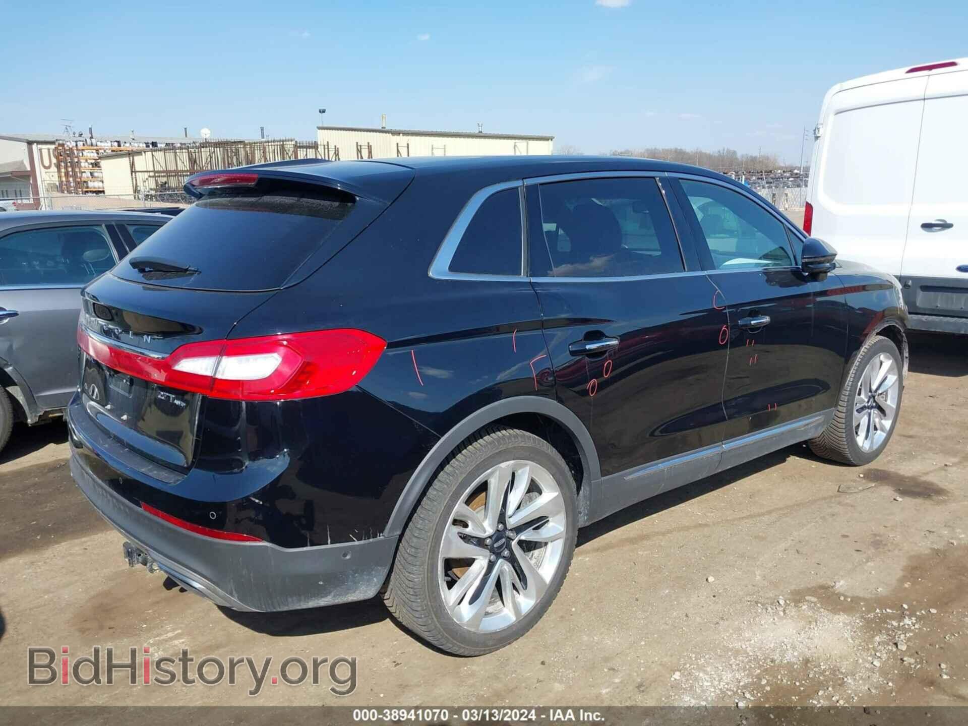2018 LINCOLN MKX - VIN: 2LMPJ8LP4JBL12048 - Фото 4