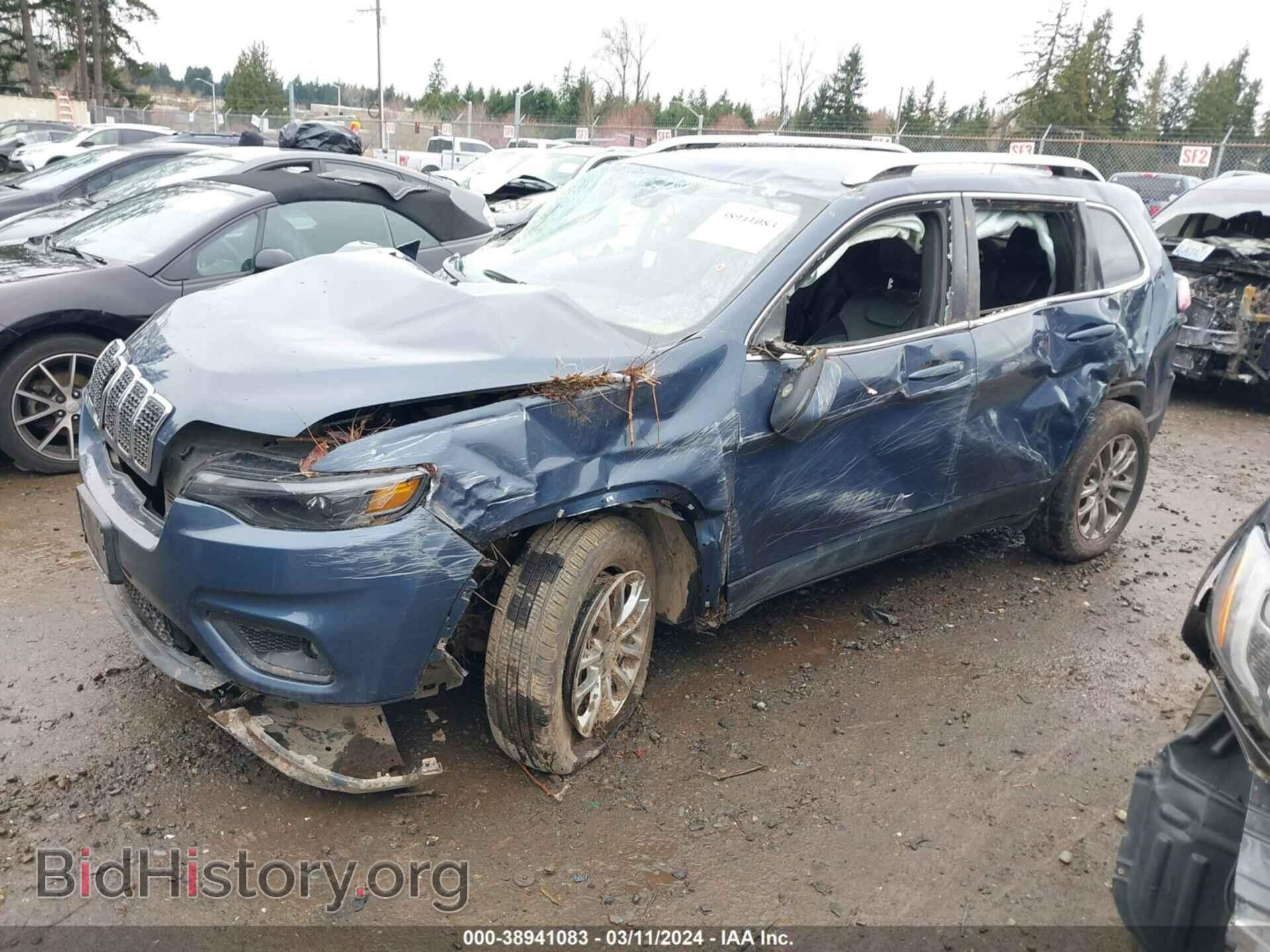 2021 JEEP CHEROKEE - VIN: 1C4PJMLB2MD172951 - Фото 2