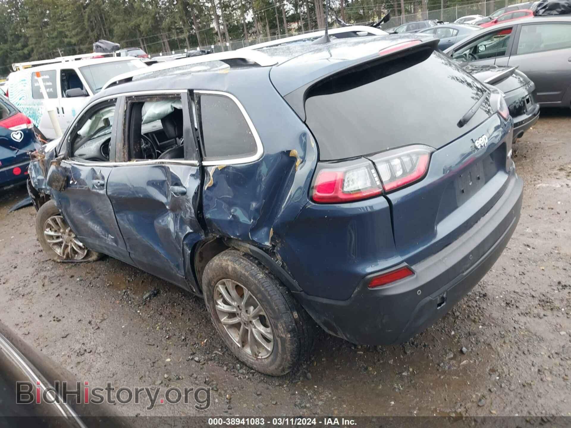 2021 JEEP CHEROKEE - VIN: 1C4PJMLB2MD172951 - Фото 3
