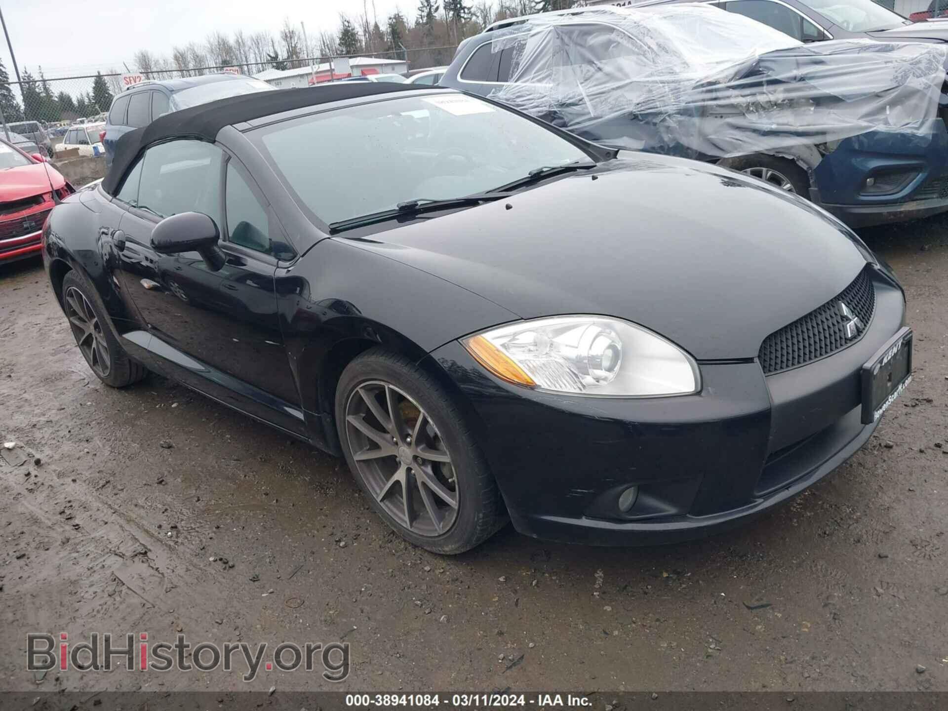 Фотография 4A37L5EF5BE002247 - MITSUBISHI ECLIPSE SPYDER 2011
